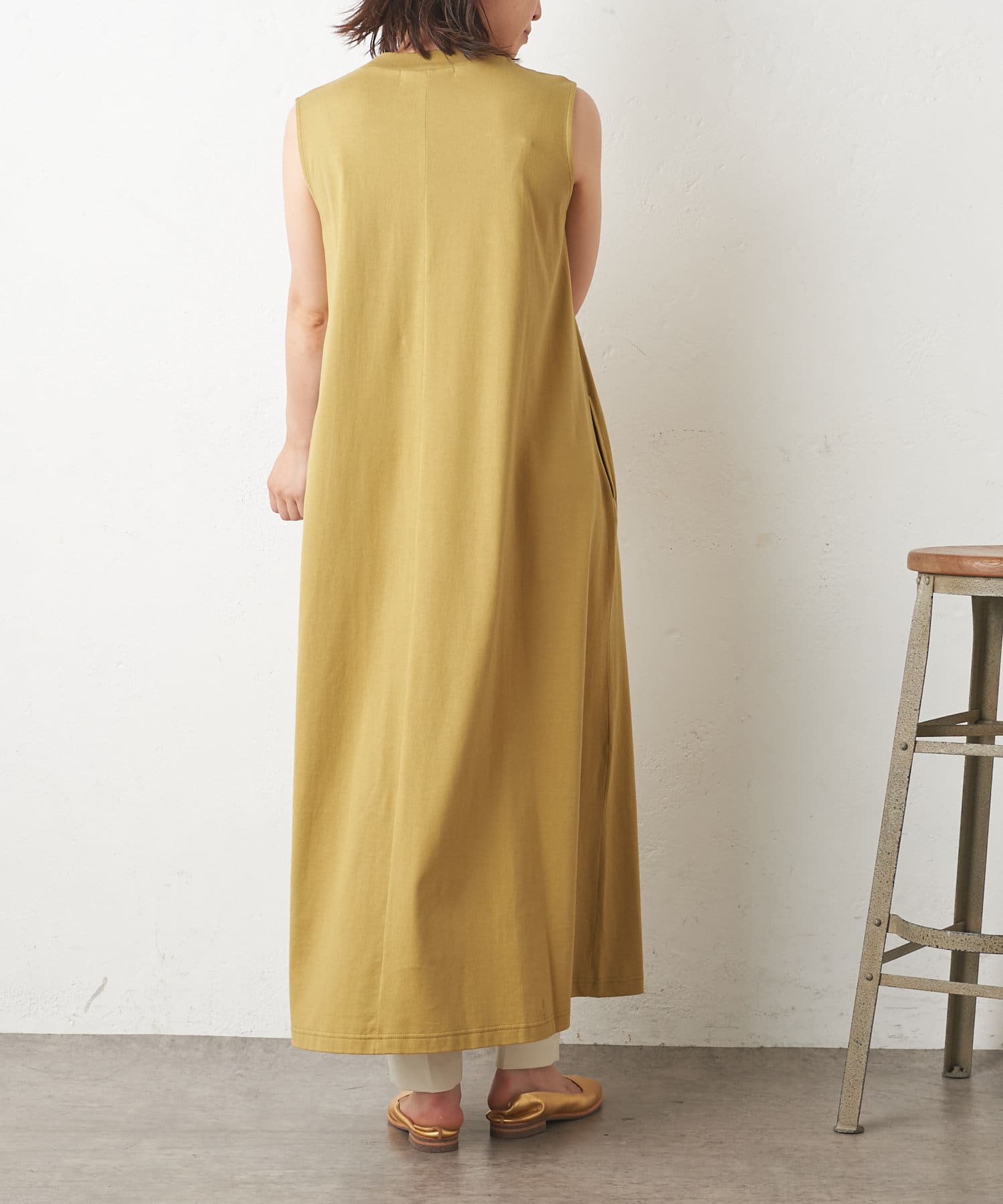 ノースリーブaラインワンピース Bonbazaar ボンバザール レディース Pal Closet パルクローゼット パルグループ公式ファッション通販サイト