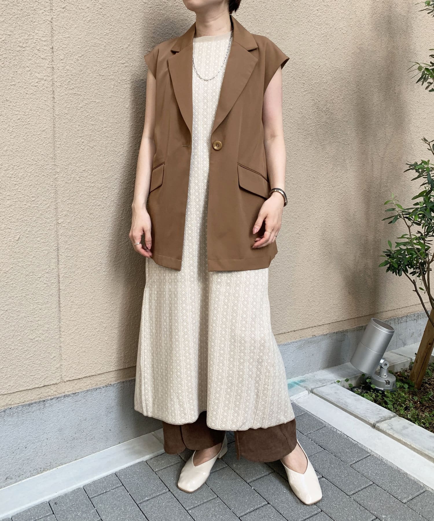 テーラードベスト | Thevon.(ゼヴォン)レディース | PAL CLOSET(パル