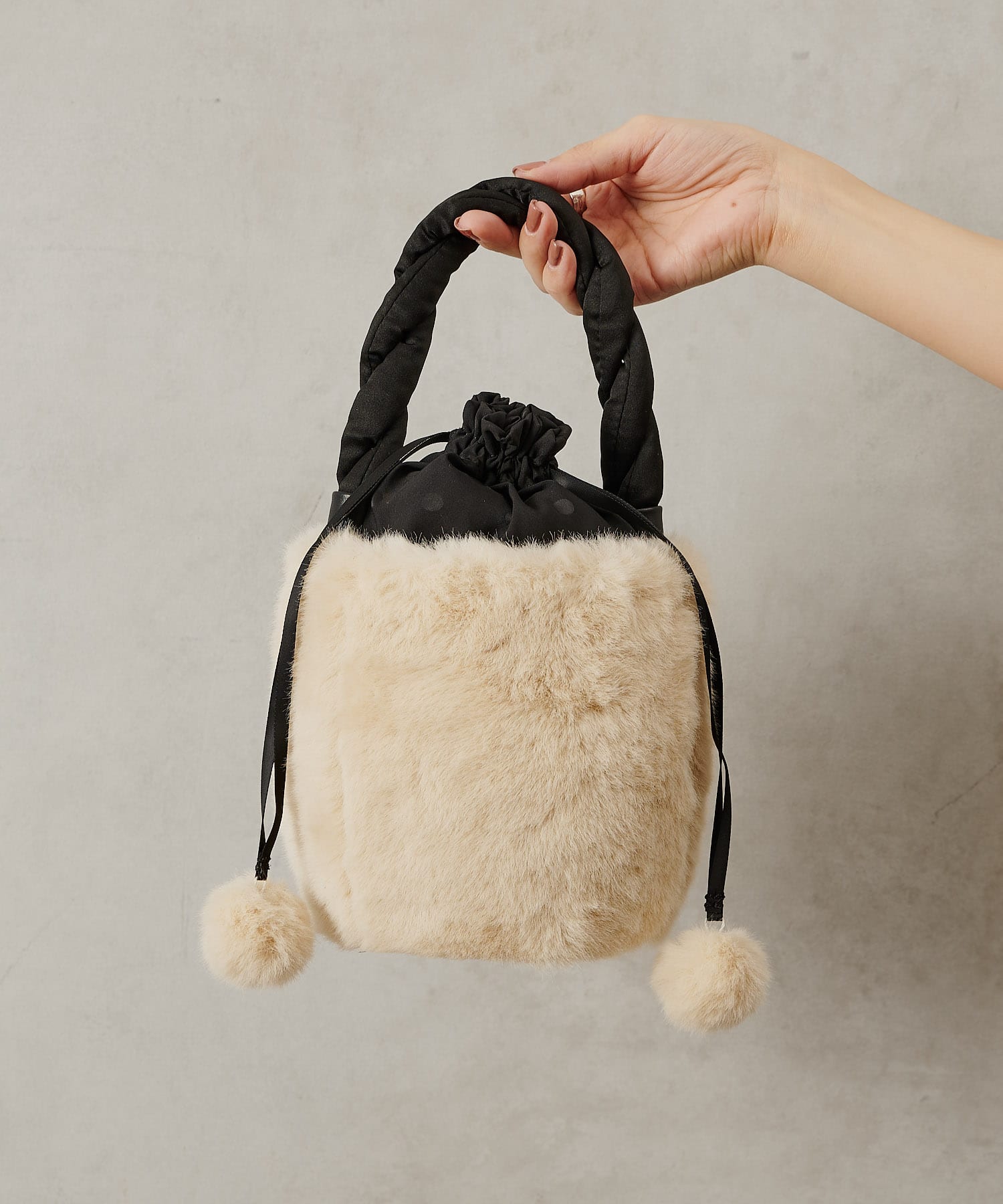 かごエコファーバッグ Ear Papillonner イア パピヨネ レディース Pal Closet パルクローゼット パルグループ公式ファッション通販サイト