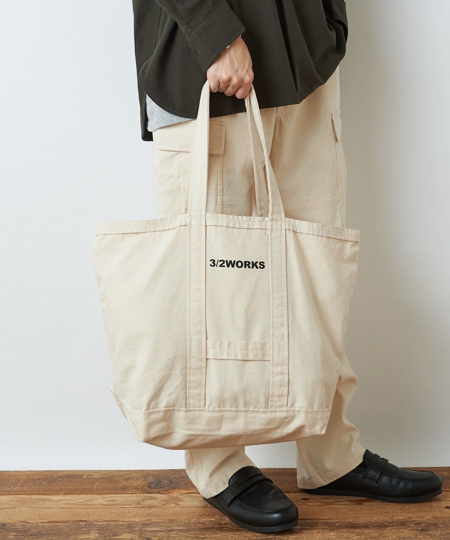 3 2works スリーツーワークス トートバッグ Ciaopanic Typy チャオパニックティピー メンズ Pal Closet パルクローゼット パルグループ公式ファッション通販サイト