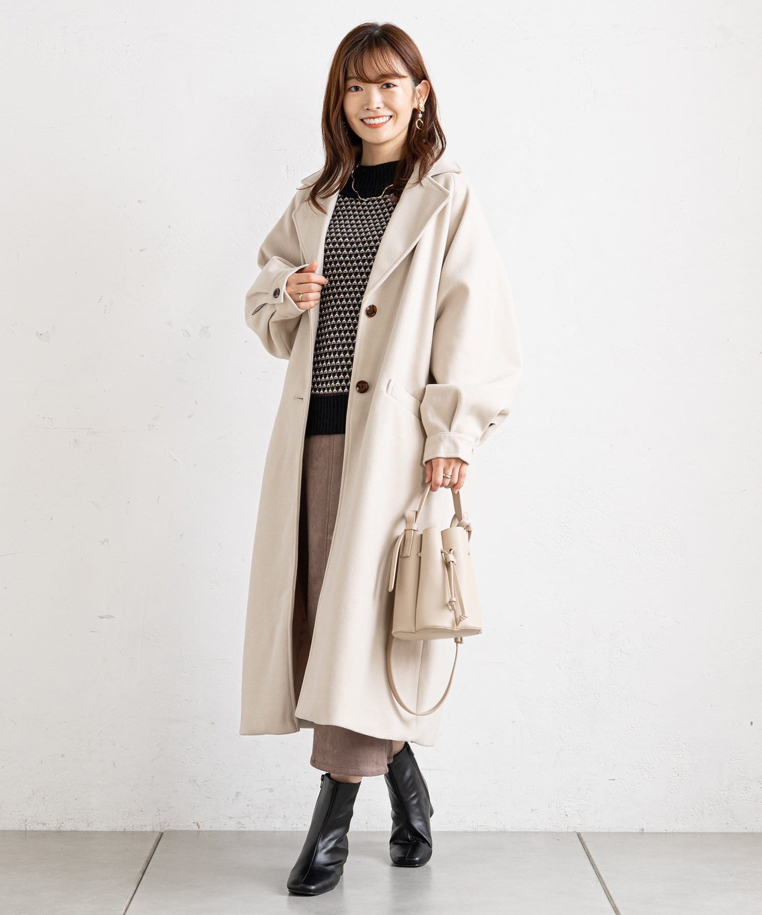 M/Lサイズ展開】ボリューム袖ラグランコート | prose verse(プロズヴェール)レディース | PAL CLOSET(パルクローゼット) -  パルグループ公式ファッション通販サイト