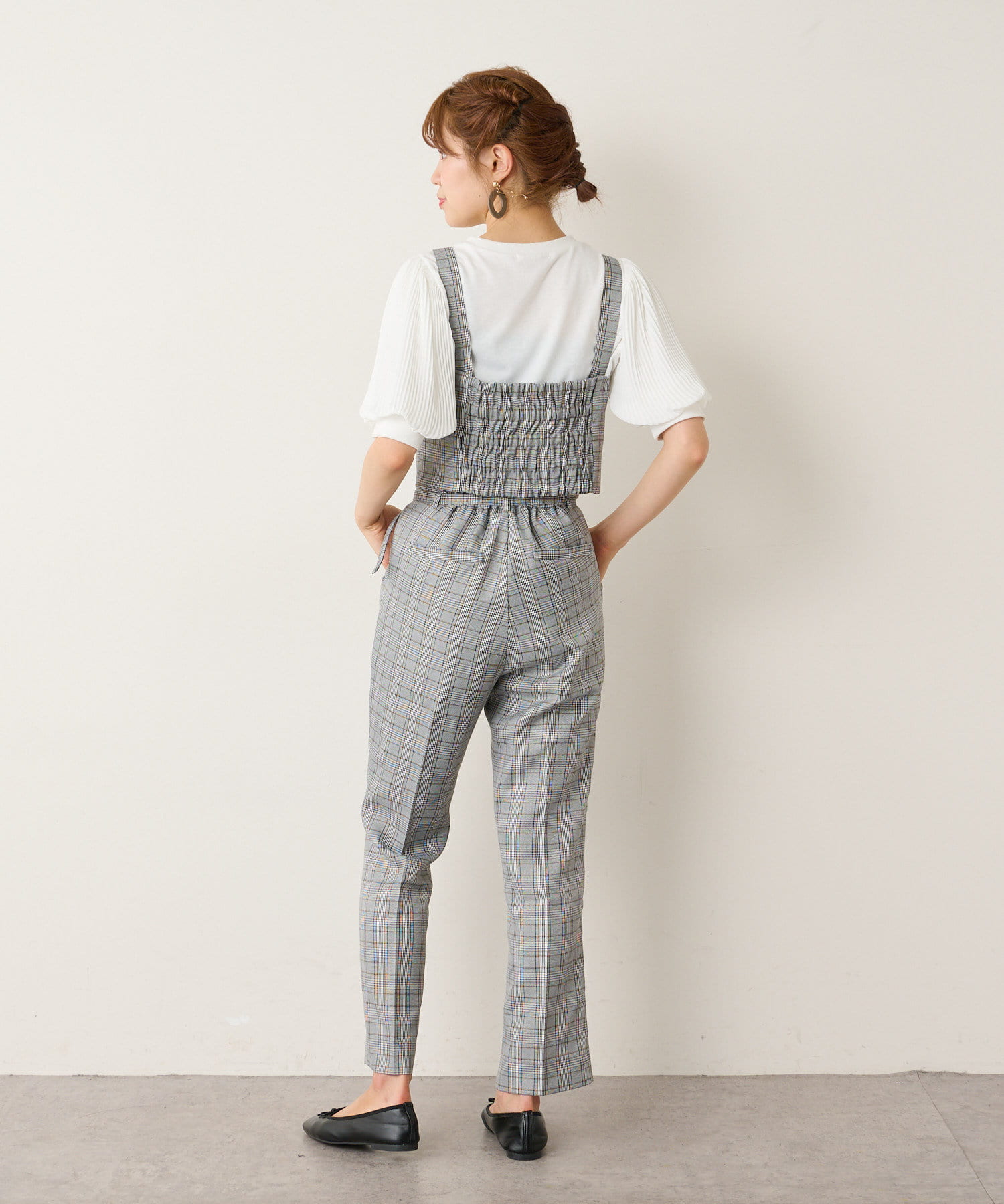 極美品 Hawes&Curtis ネイビー スリーピース セットアップ Cloudstyle】チェック柄/ スリーピース スーツ/ セットアップ