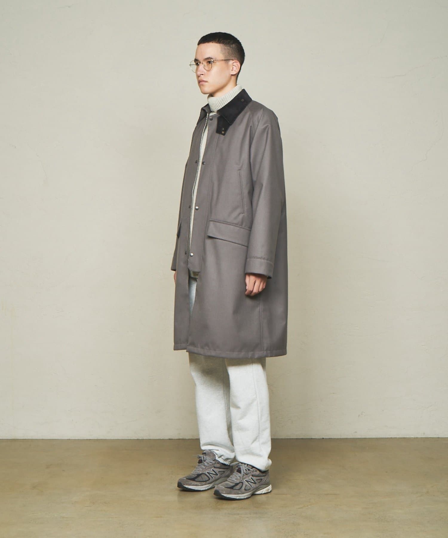 So Lemn ソレム スリーレイヤーハンティングコート Ciaopanic チャオパニック メンズ Pal Closet パルクローゼット パルグループ公式ファッション通販サイト