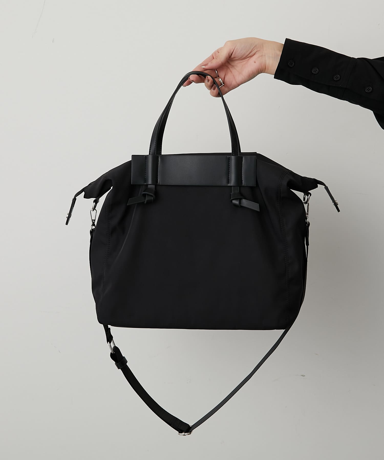 撥水 ライトフラップポケット２wayトートバッグ Lサイズ Ear Papillonner イア パピヨネ レディース Pal Closet パルクローゼット パルグループ公式ファッション通販サイト