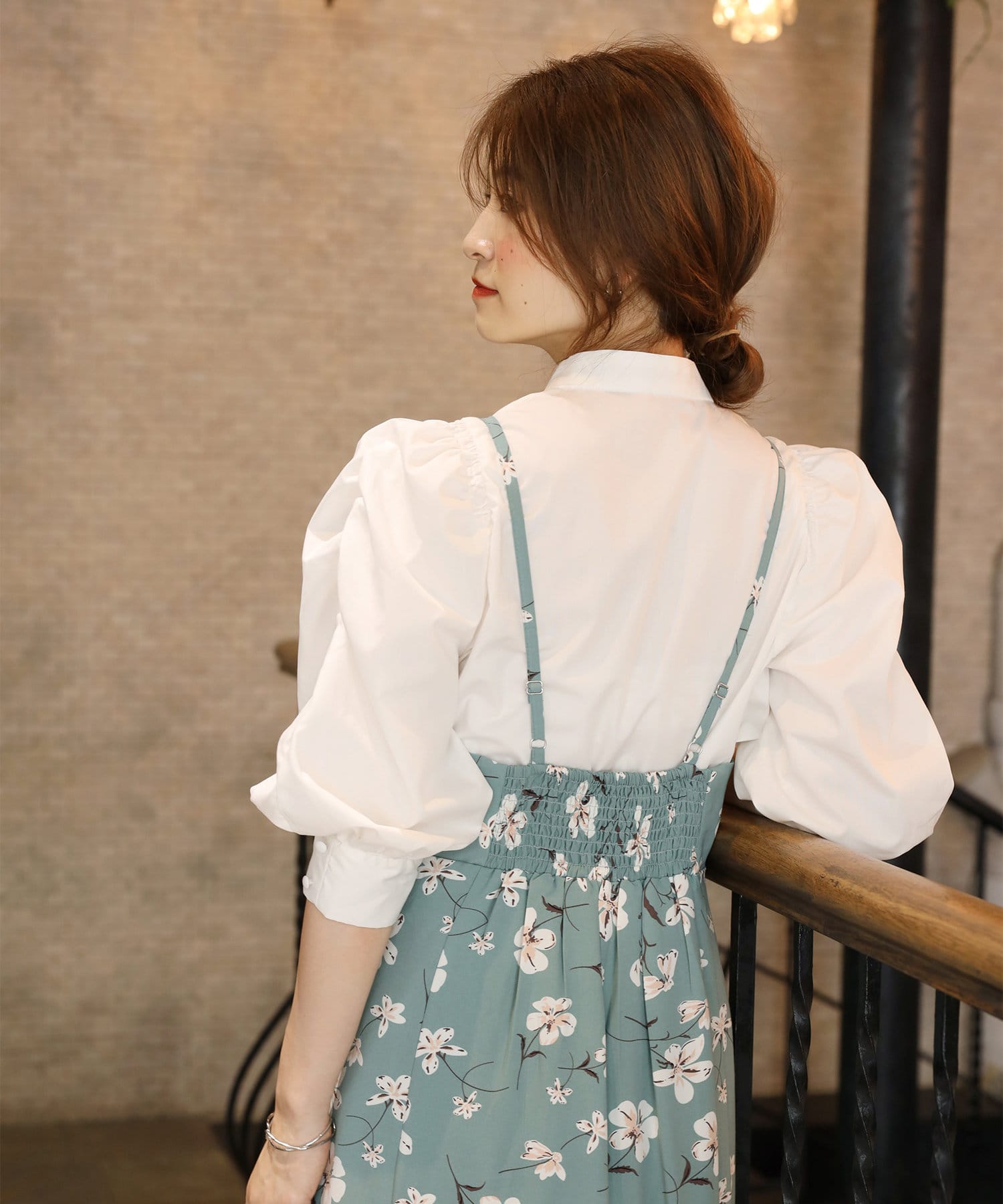 Cherie chuu】camisole long onepiece | one after another NICE CLAUP 
