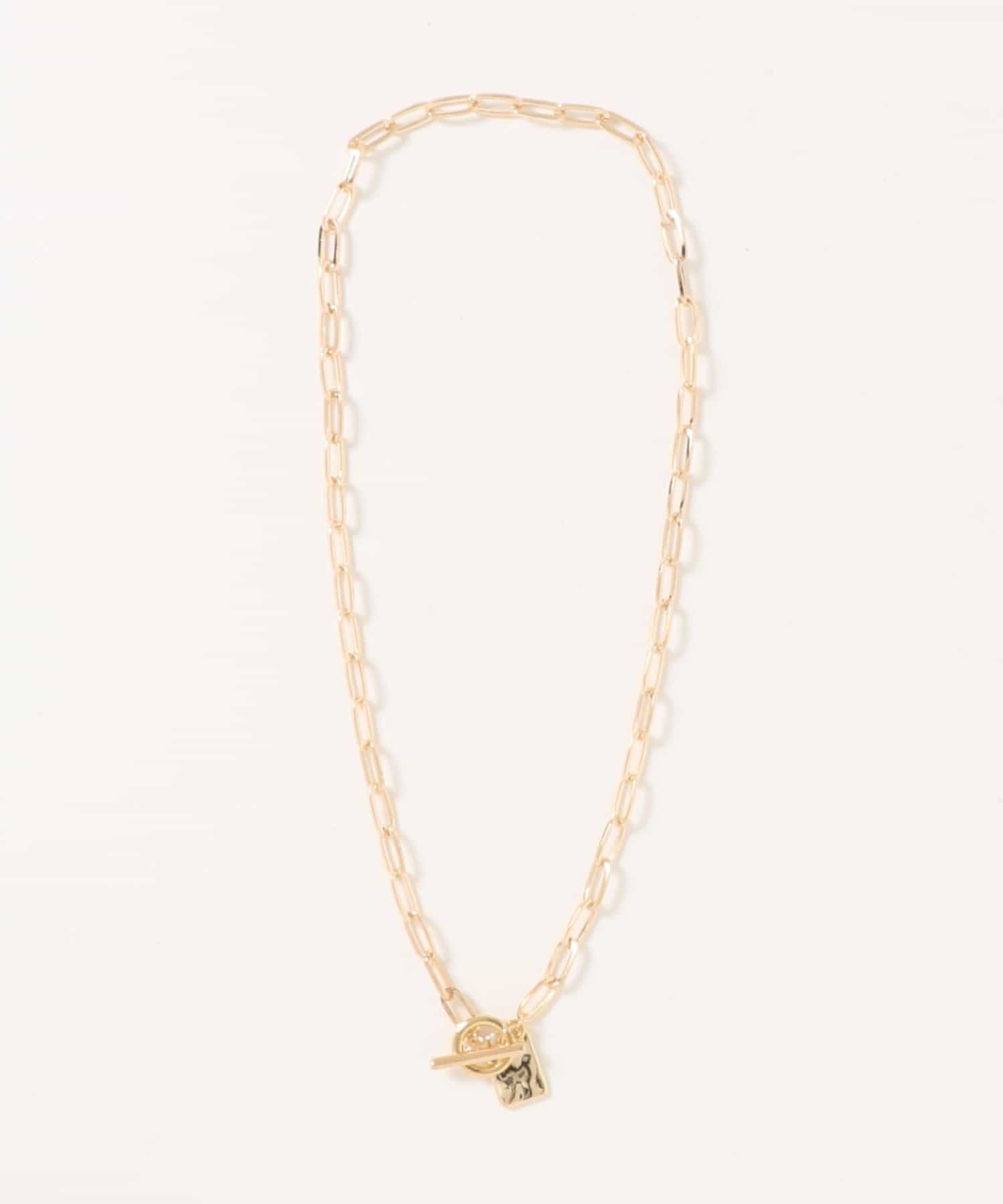 natural couture(ナチュラルクチュール) チェーンゴールドネックレス