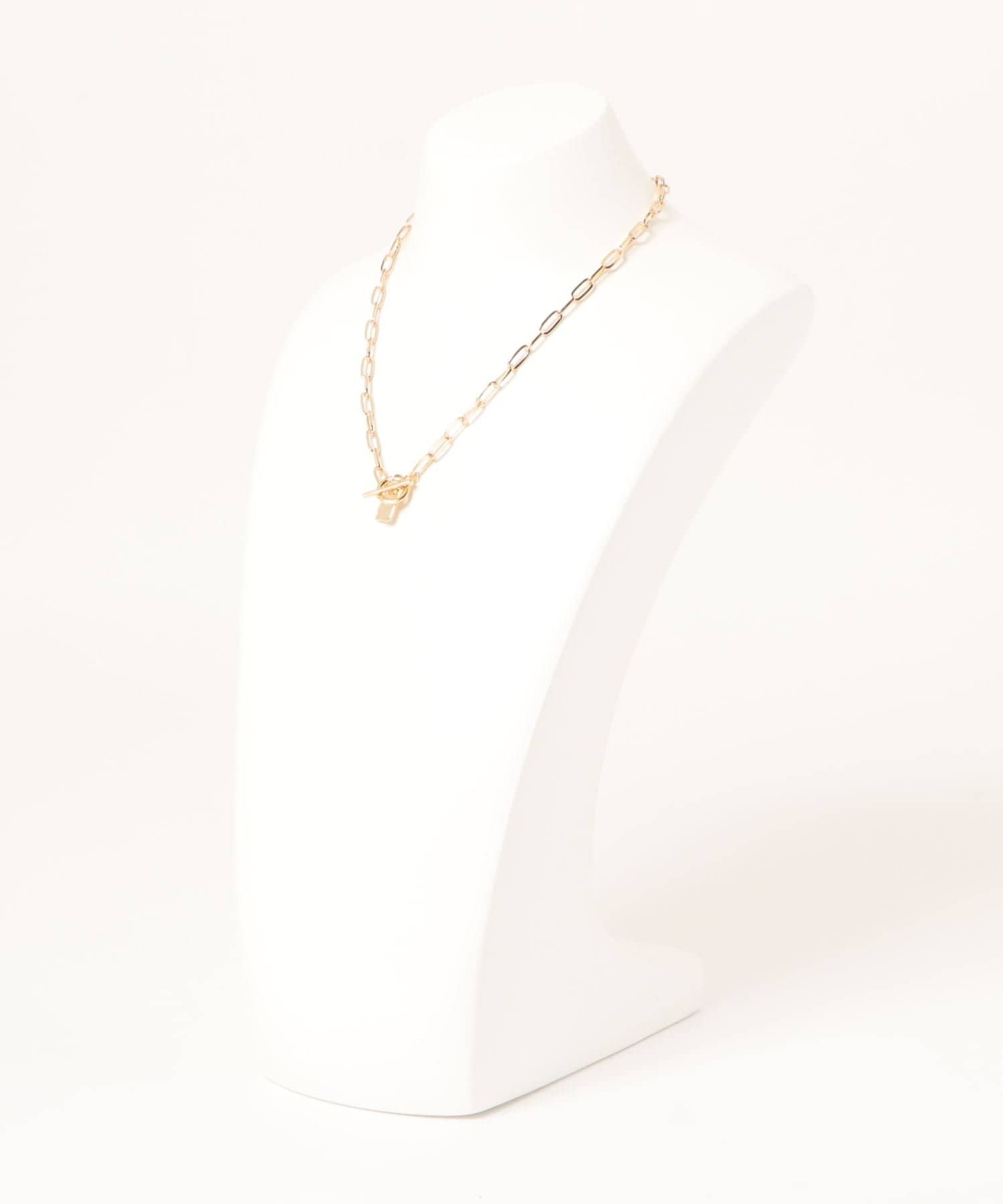 natural couture(ナチュラルクチュール) チェーンゴールドネックレス