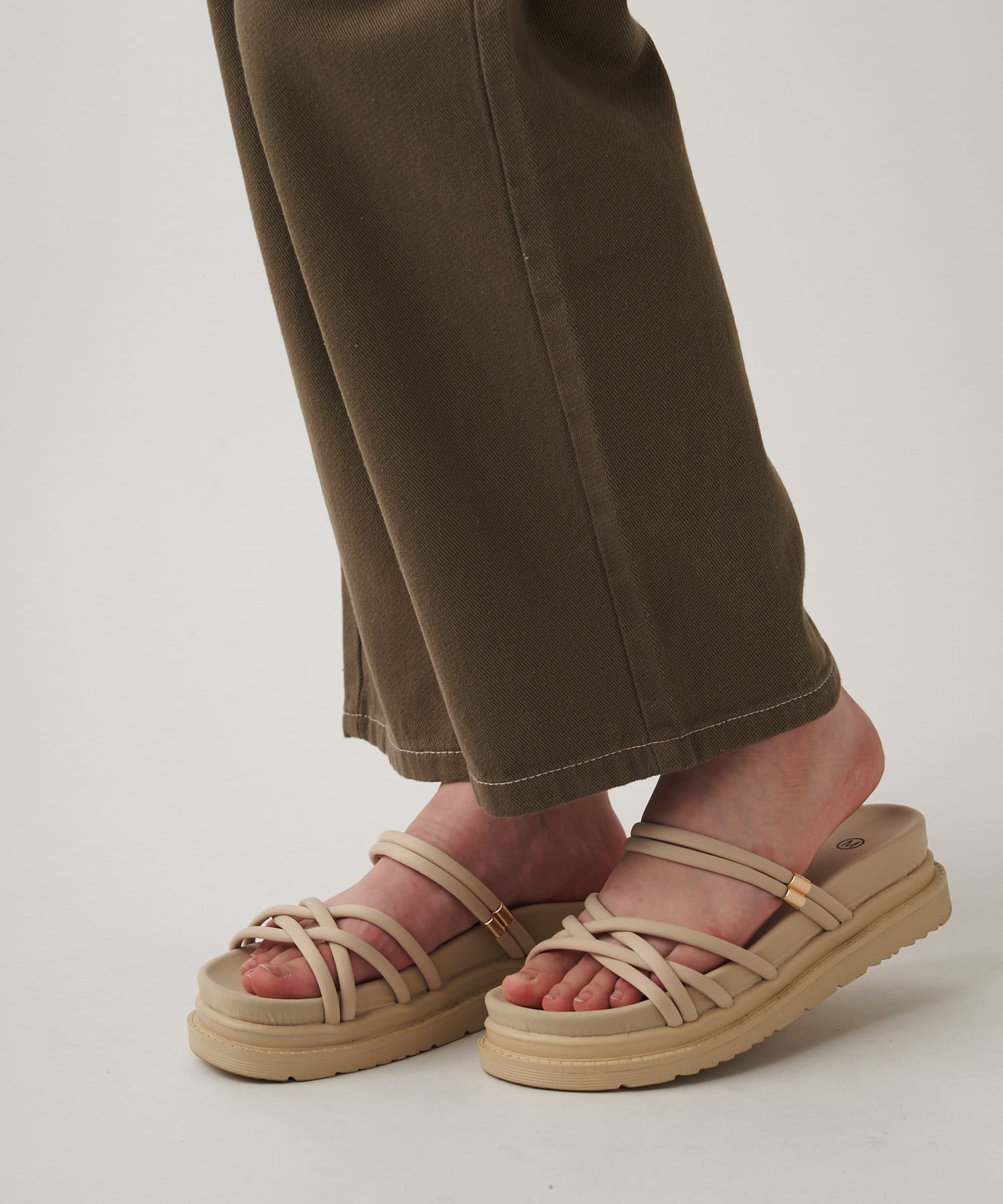 ストレート S オリーブ olive - konus.pro