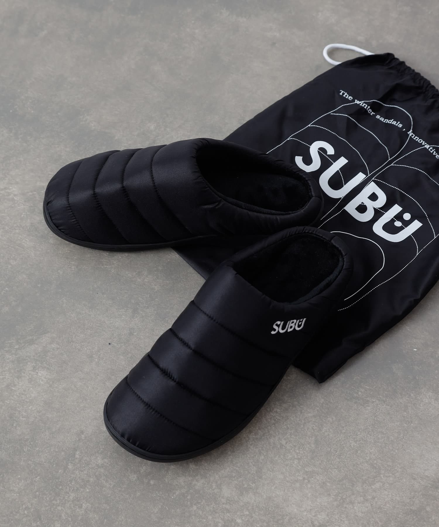 今年も登場！】秋冬に履くサンダル、SUBU！ - COLONY 2139(コロニー