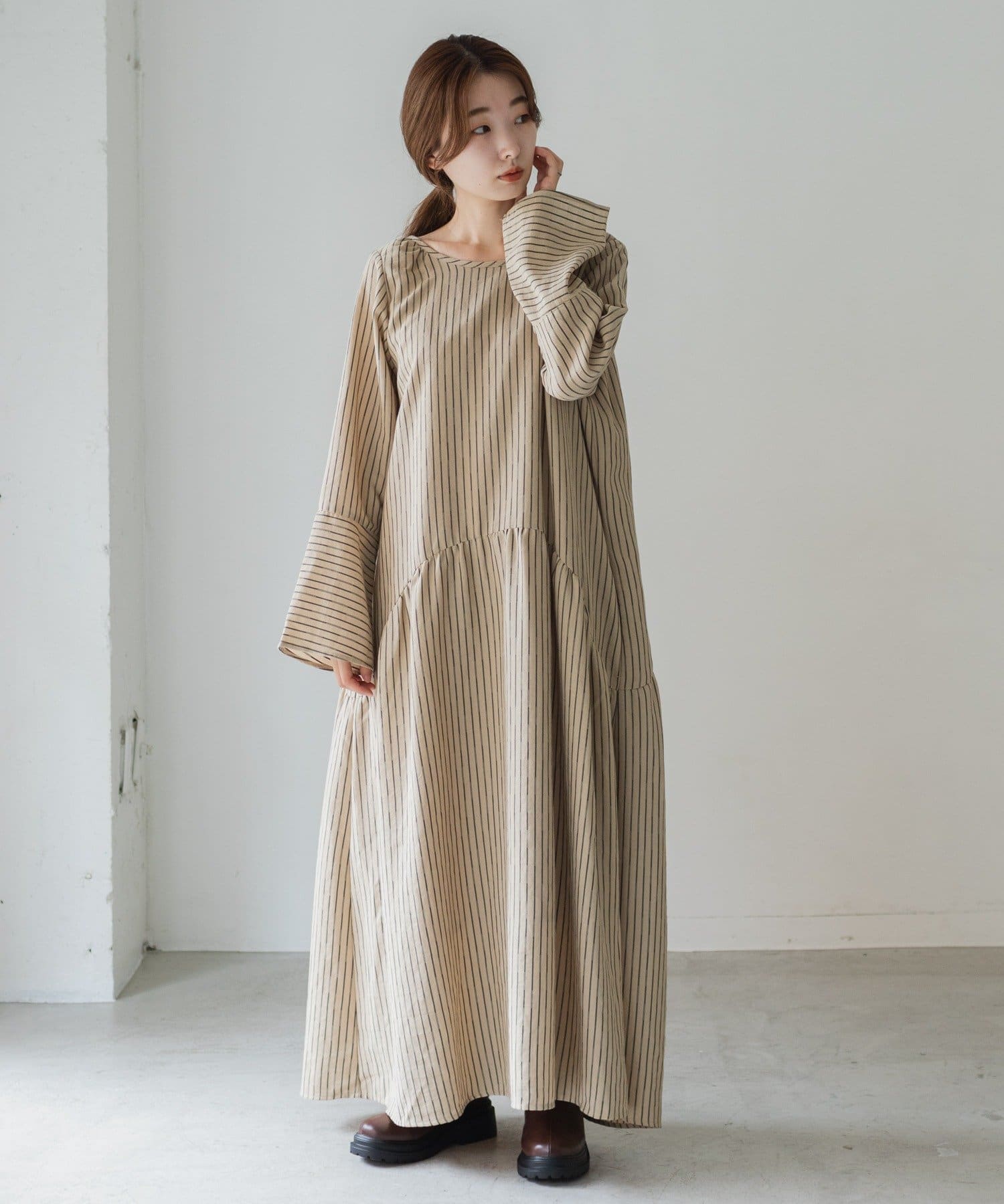 ストライプティアードマキシワンピース Kastane カスタネ レディース Pal Closet パルクローゼット パルグループ公式ファッション通販サイト ストライプティアードマキシワンピース Kastane カスタネ レディース Pal Closet パルクローゼット パルグループ公式ファッション通販サイト