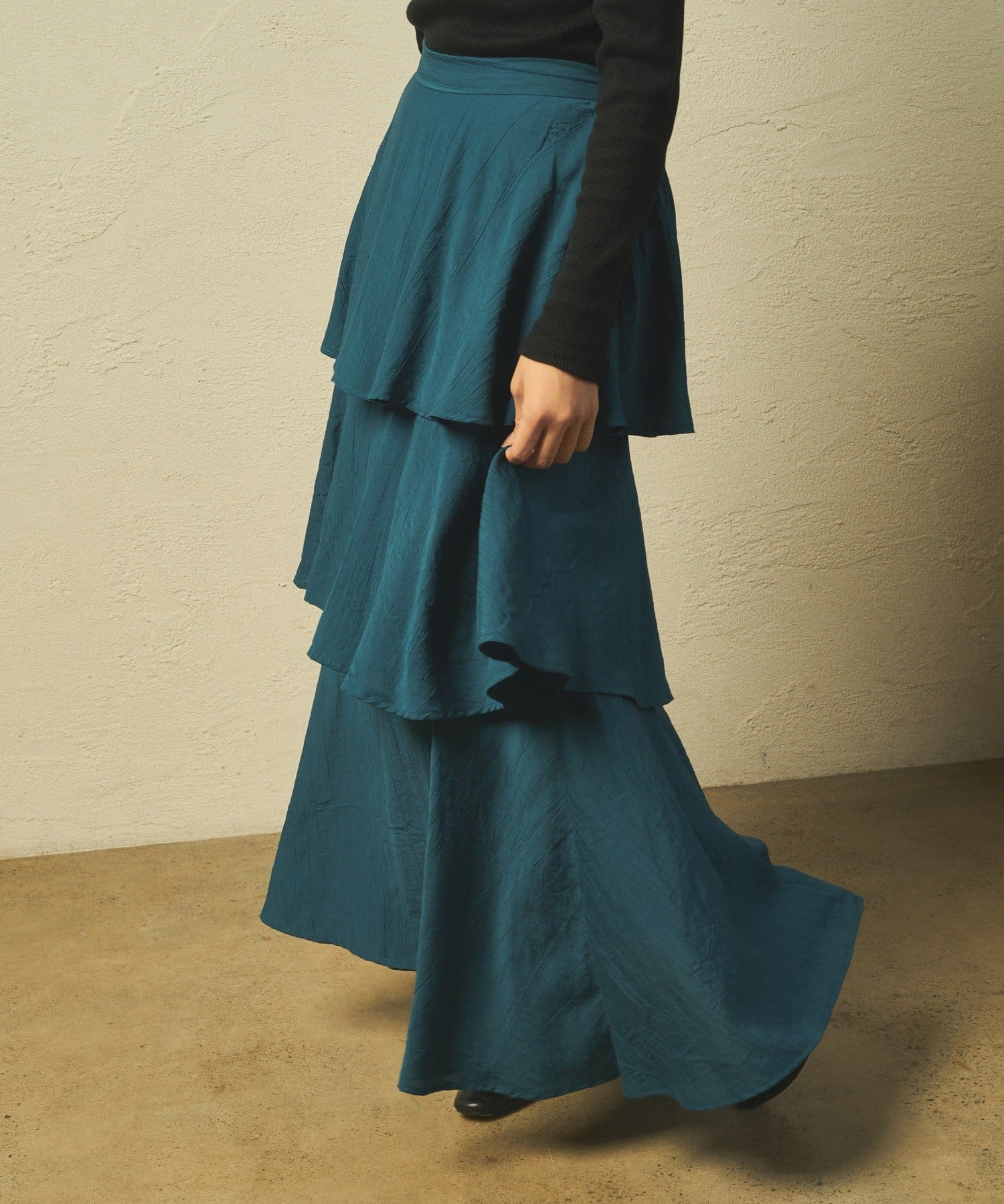 Unspare アンスペア ティアードスカート Web 一部店舗限定 Ciaopanic チャオパニック レディース Pal Closet パルクローゼット パルグループ公式ファッション通販サイト