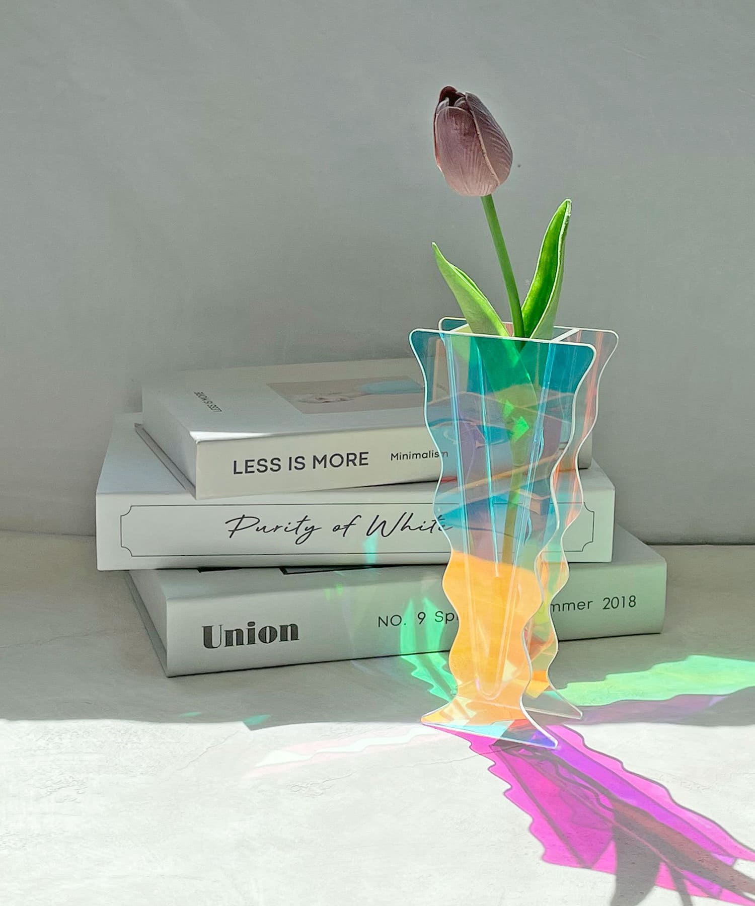 気分の上がるお部屋に アクリルフラワーベース Lattice ラティス レディース Pal Closet パルクローゼット パルグループ公式ファッション通販サイト