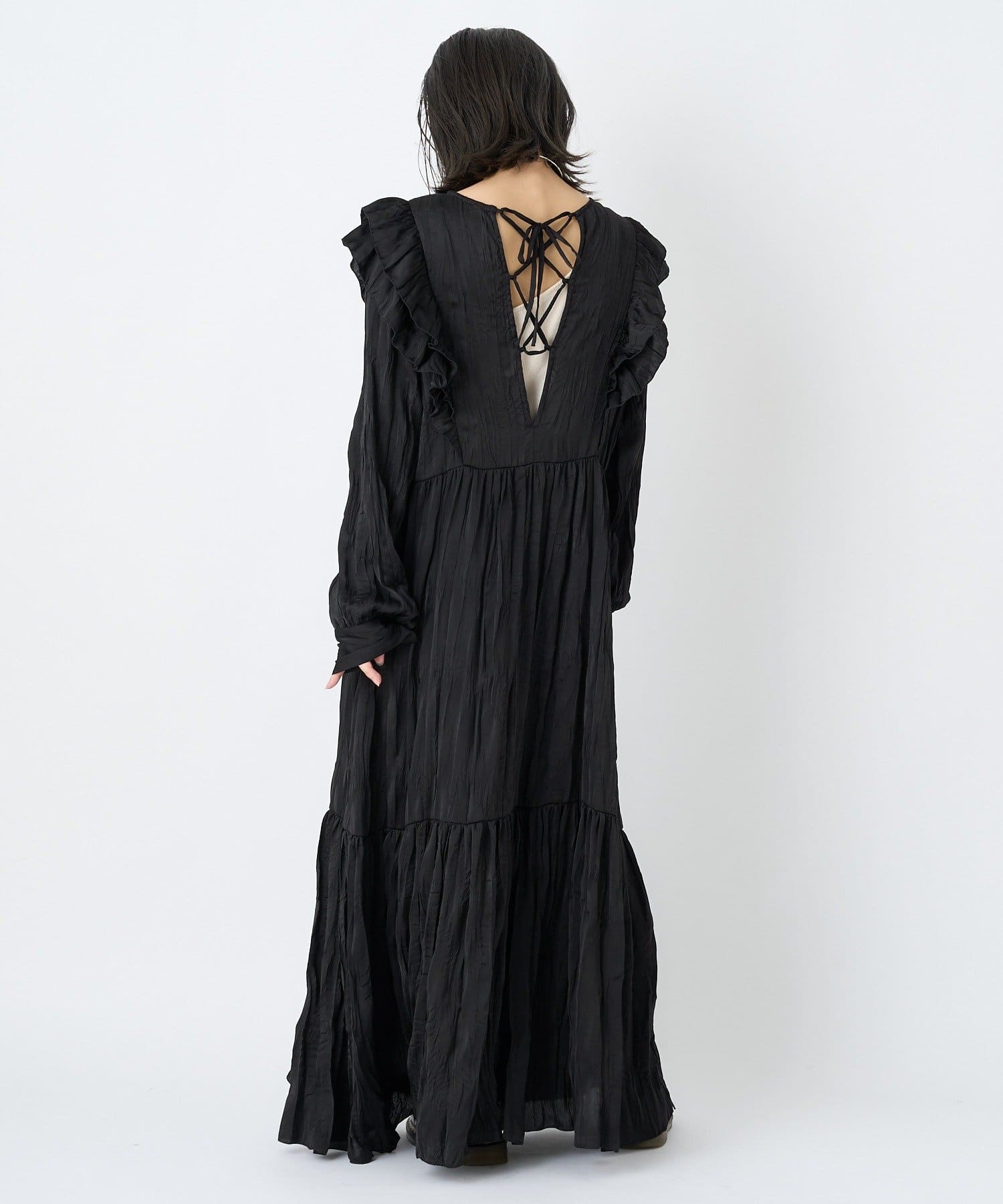 ラッフル切替ワンピース Ciaopanic チャオパニック レディース Pal Closet パルクローゼット パルグループ公式ファッション通販サイト