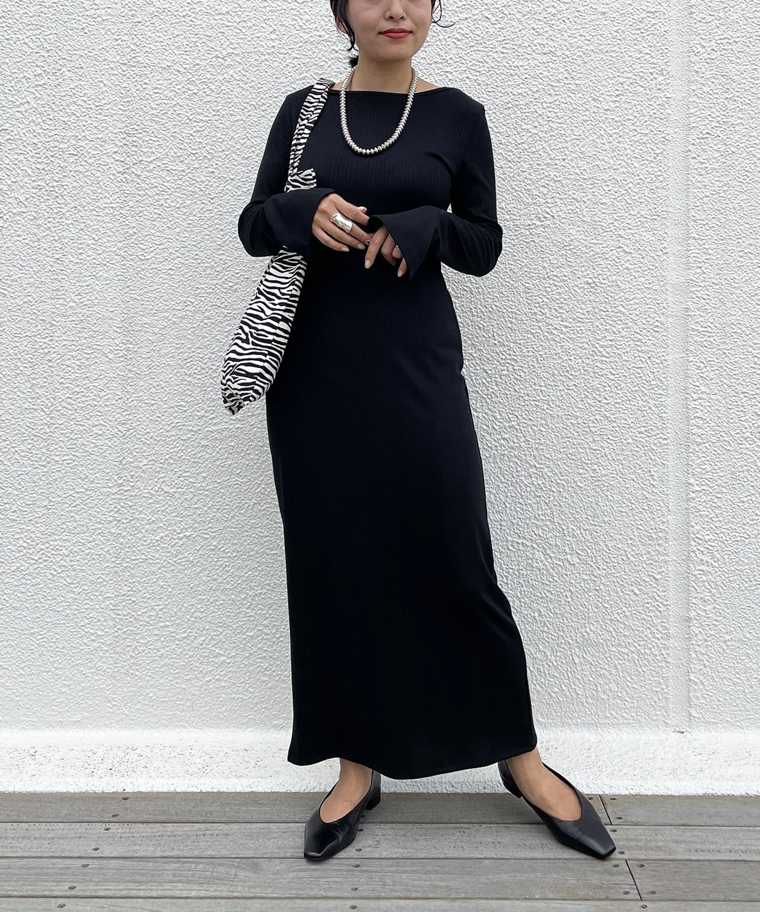 ランダムテレコワンピース Loungedress ラウンジドレス レディース Pal Closet パルクローゼット パルグループ公式ファッション通販サイト