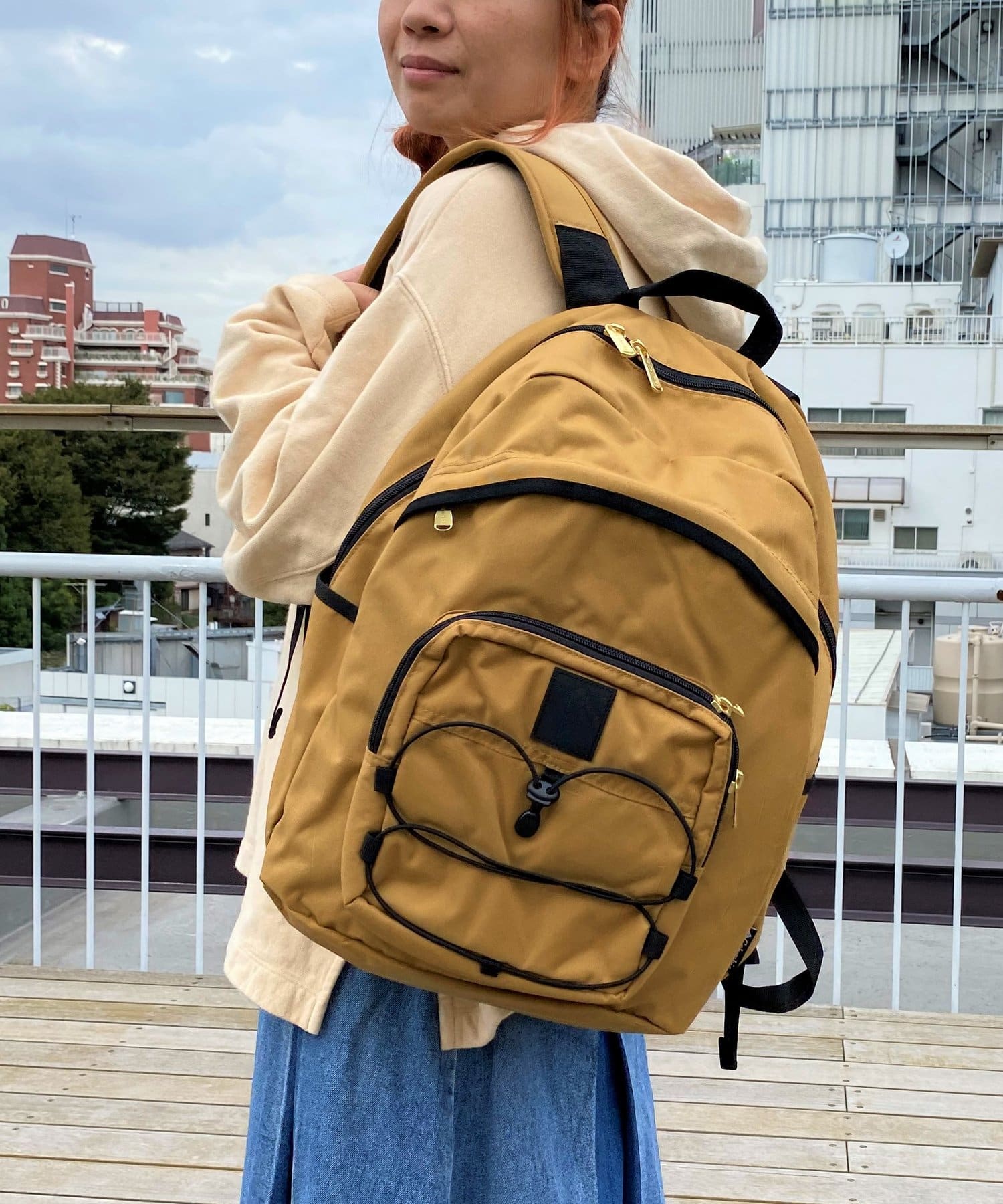 Columbia コロンビア ティールマッド バックパック 22l Daily Russet デイリー ラシット レディース Pal Closet パルクローゼット パルグループ公式ファッション通販サイト