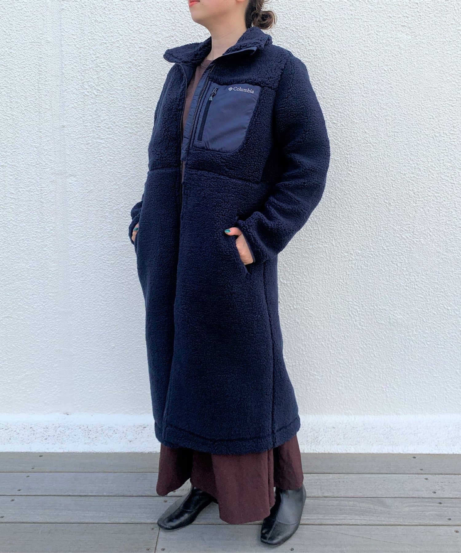 Colombia コロンビア アーチャーリッジロングジャケット Daily Russet デイリー ラシット レディース Pal Closet パルクローゼット パルグループ公式ファッション通販サイト