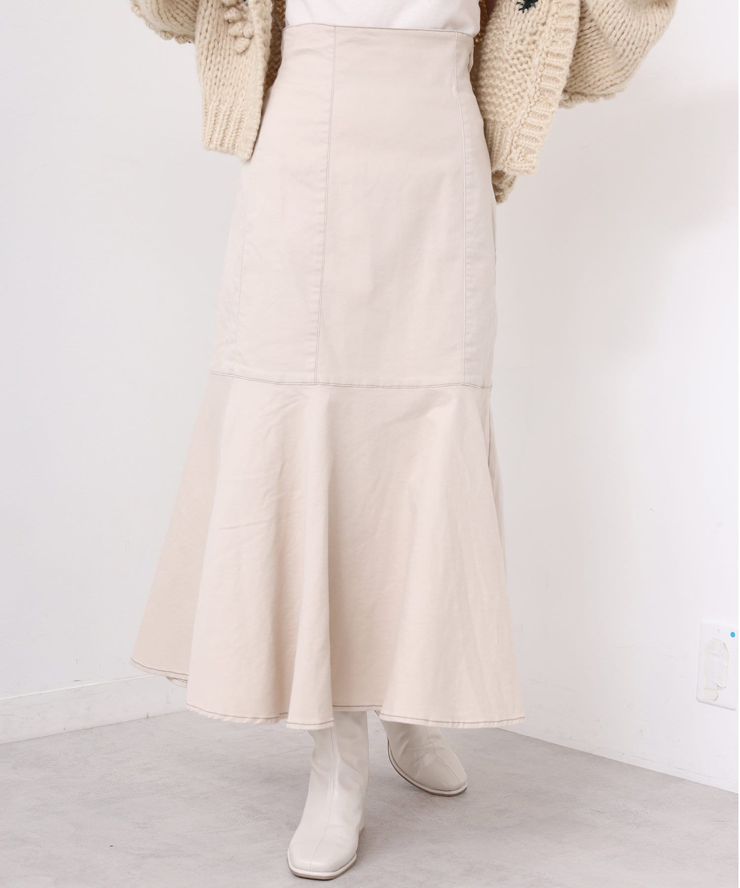 S Mサイズ展開 マーメイドスカート One After Another Nice Claup ワンアフターアナザー ナイスクラップ レディース Pal Closet パルクローゼット パルグループ公式ファッション通販サイト