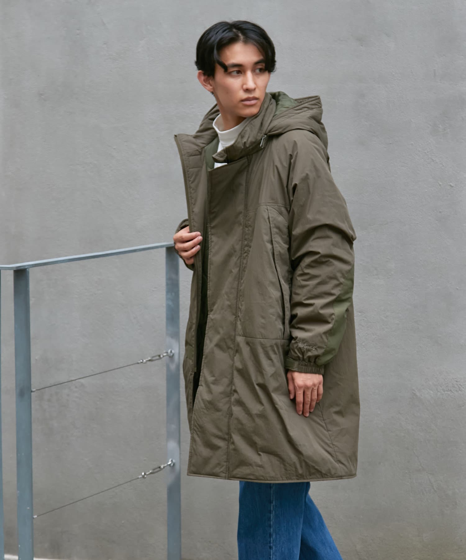 N.HOOLYWOOD EXCHANGE SERVICE WILD THINGS Monster Parka エヌ