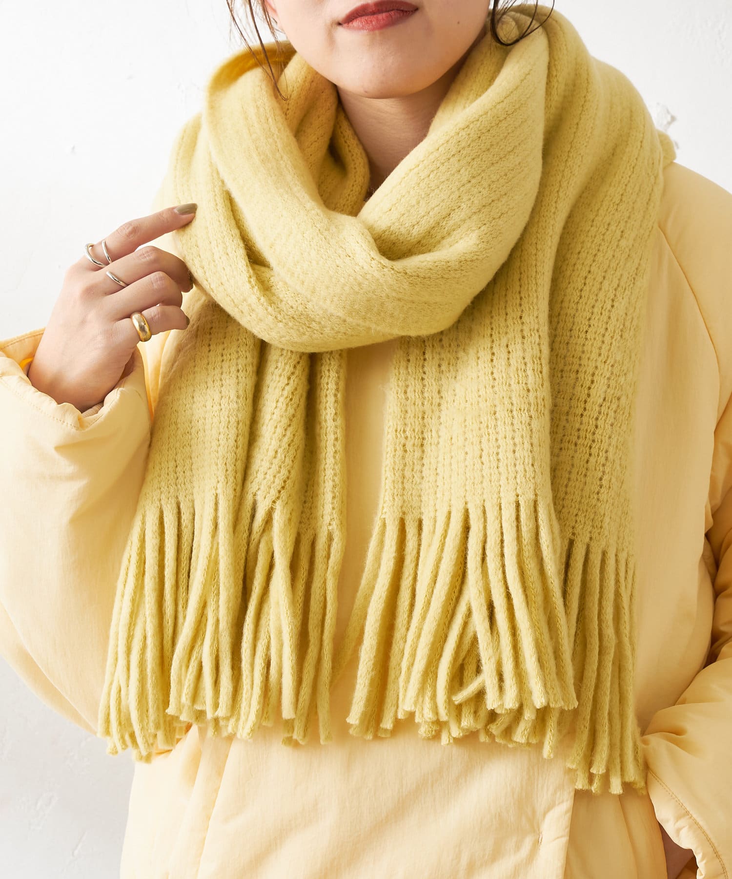 東浦店】この冬ゲットしたいマフラー、ストールをご紹介！ - DISCOAT