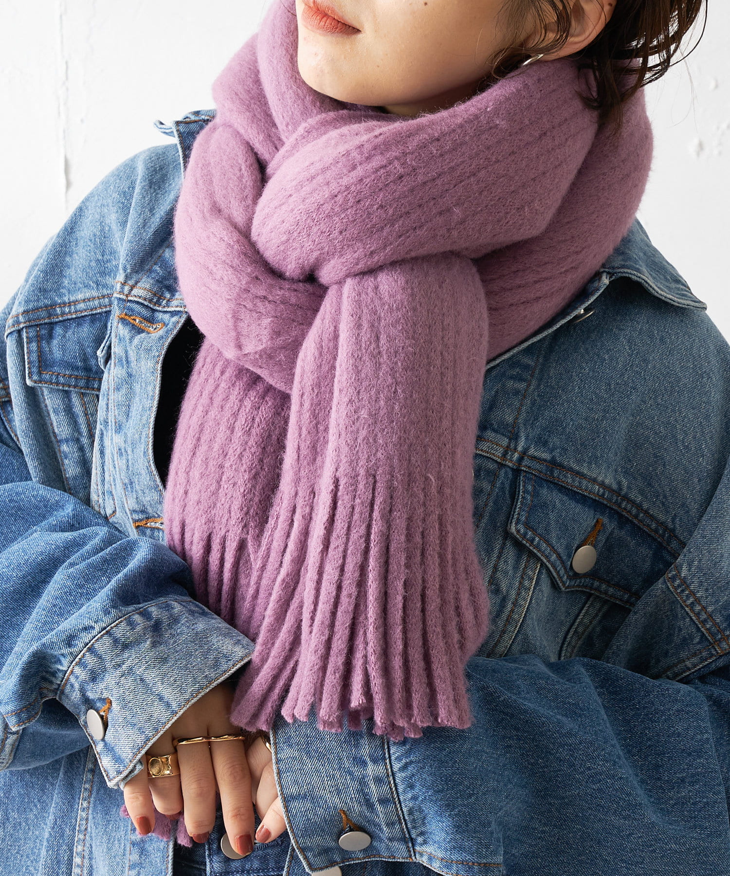 サージュ・コンチェルト お揃いアイテム マフラー イオン サージュ・コンチェルト お揃いアイテム マフラー イオン サージュ