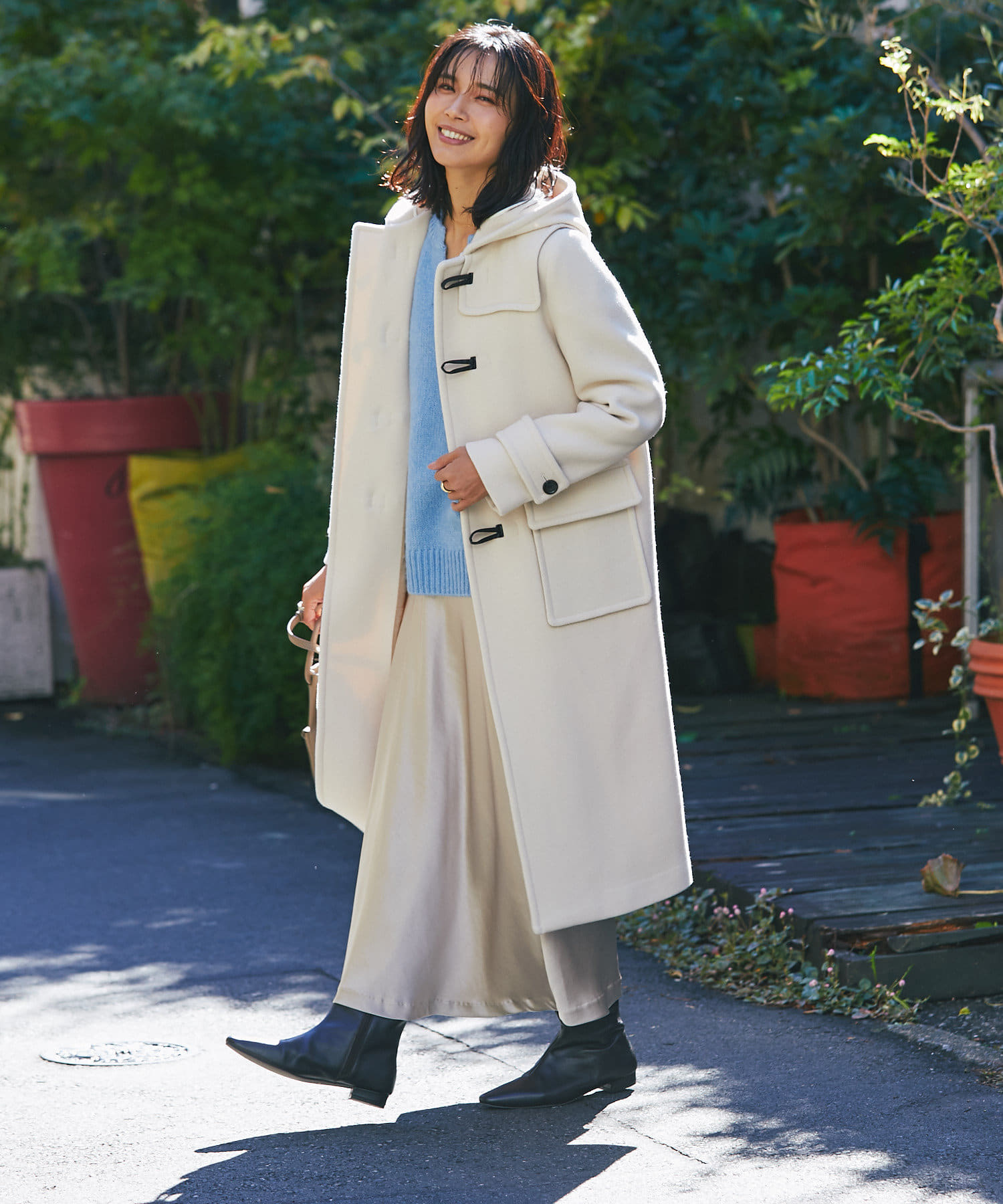 LAVANDAロングダッフルコート - stay-bright.com