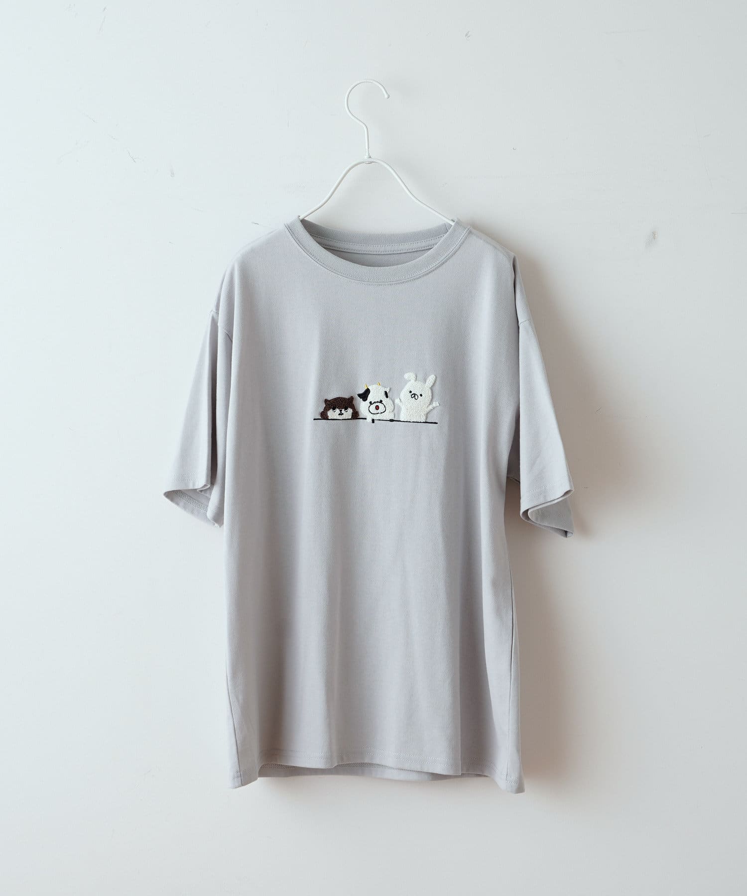 3匹のアニマルT | NICE CLAUP / OLIVE des OLIVE OUTLET(ナイ 
