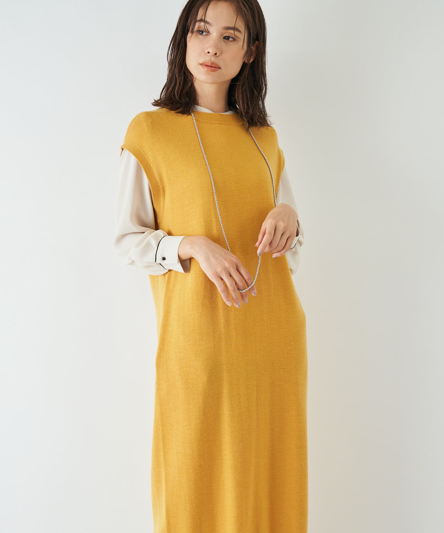 マルチに使える ウールカシミヤワンピース La Boutique Bonbon ラブティックボンボン レディース Pal Closet パルクローゼット パルグループ公式ファッション通販サイト
