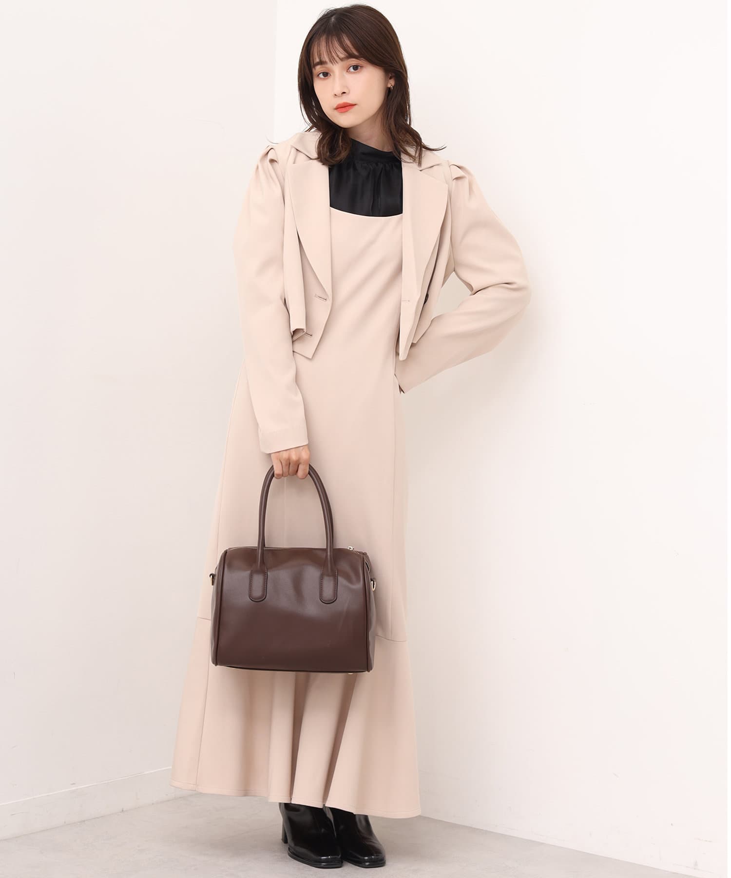 Set Upで着られる マーメイドキャミワンピース One After Another Nice Claup ワンアフターアナザー ナイスクラップ レディース Pal Closet パルクローゼット パルグループ公式ファッション通販サイト