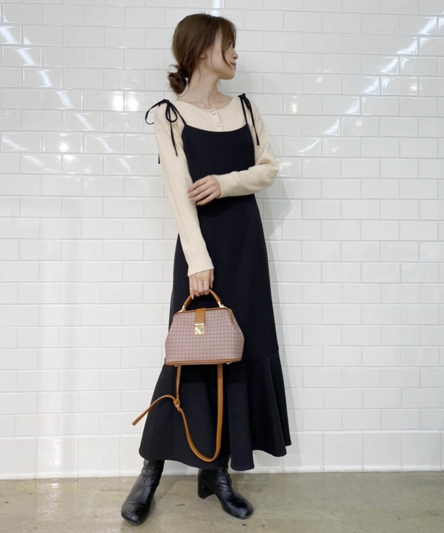 Set Upで着られる マーメイドキャミワンピース One After Another Nice Claup ワンアフターアナザー ナイスクラップ レディース Pal Closet パルクローゼット パルグループ公式ファッション通販サイト