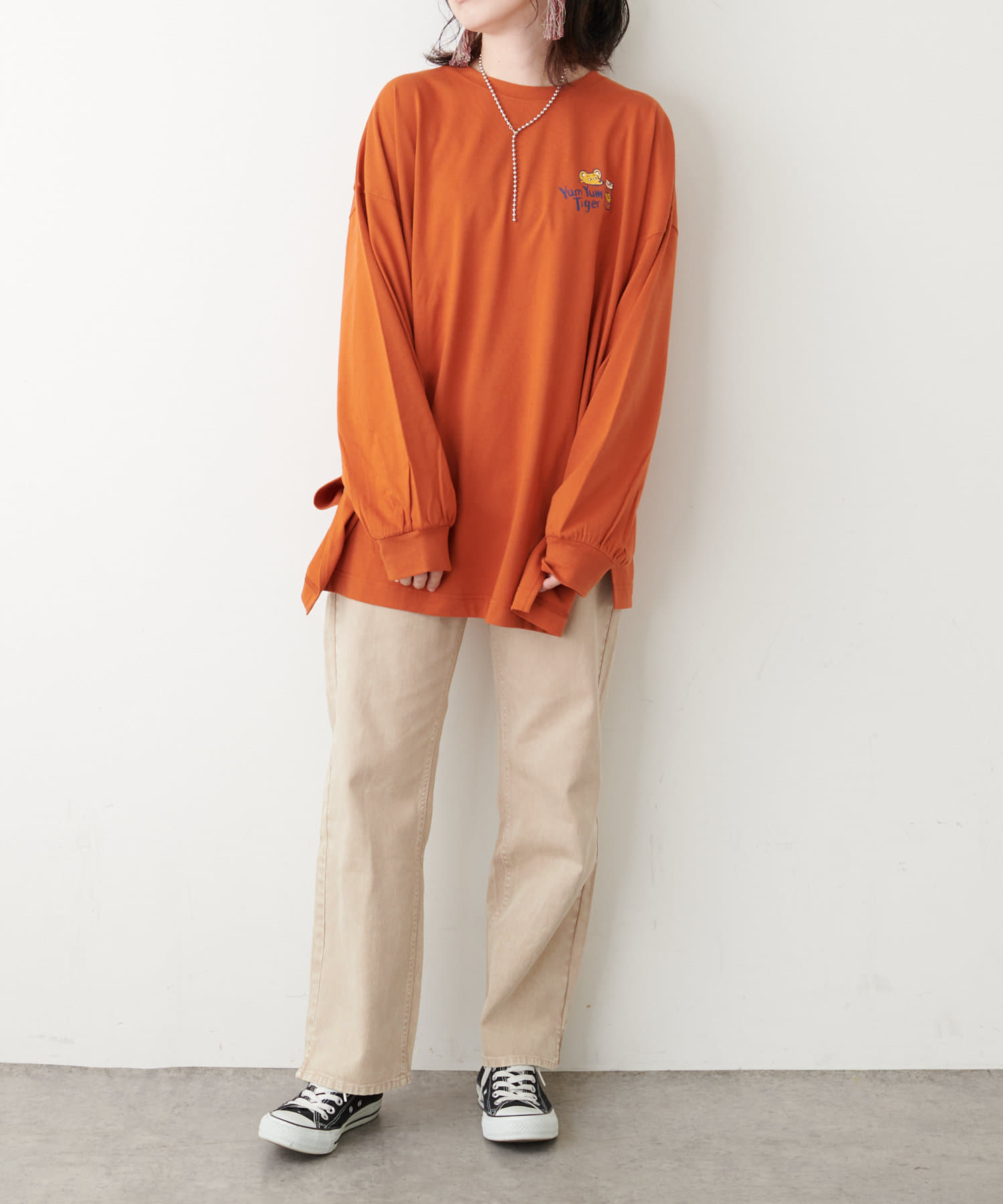 硫化染めツイルパンツ | NICE CLAUP / OLIVE des OLIVE OUTLET