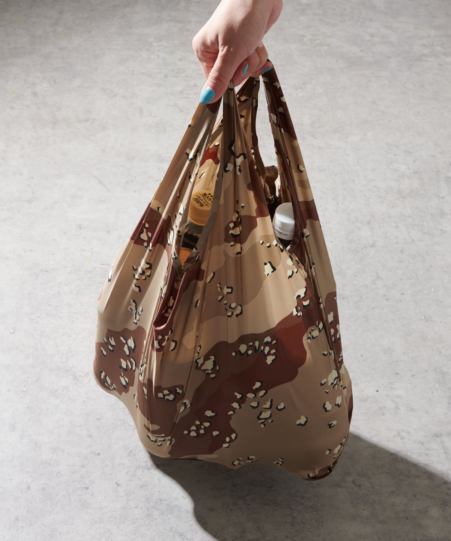Daily russet】【世界最軽量級】柄エコバッグ（L） | OUTLET