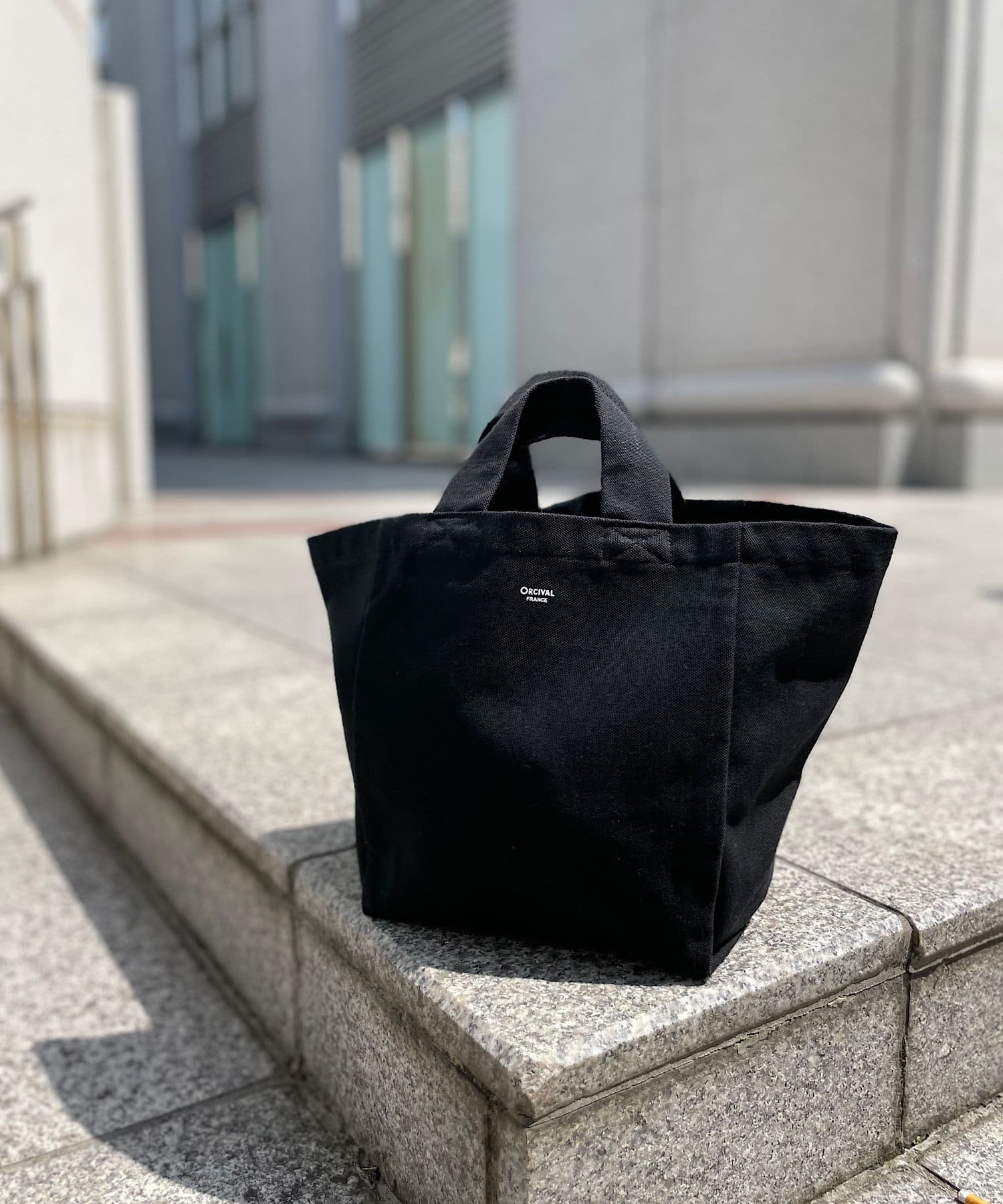 un dix cors(アンディコール) 【ORCIVAL（オーシバル）】ミニキャンバストートバッグ