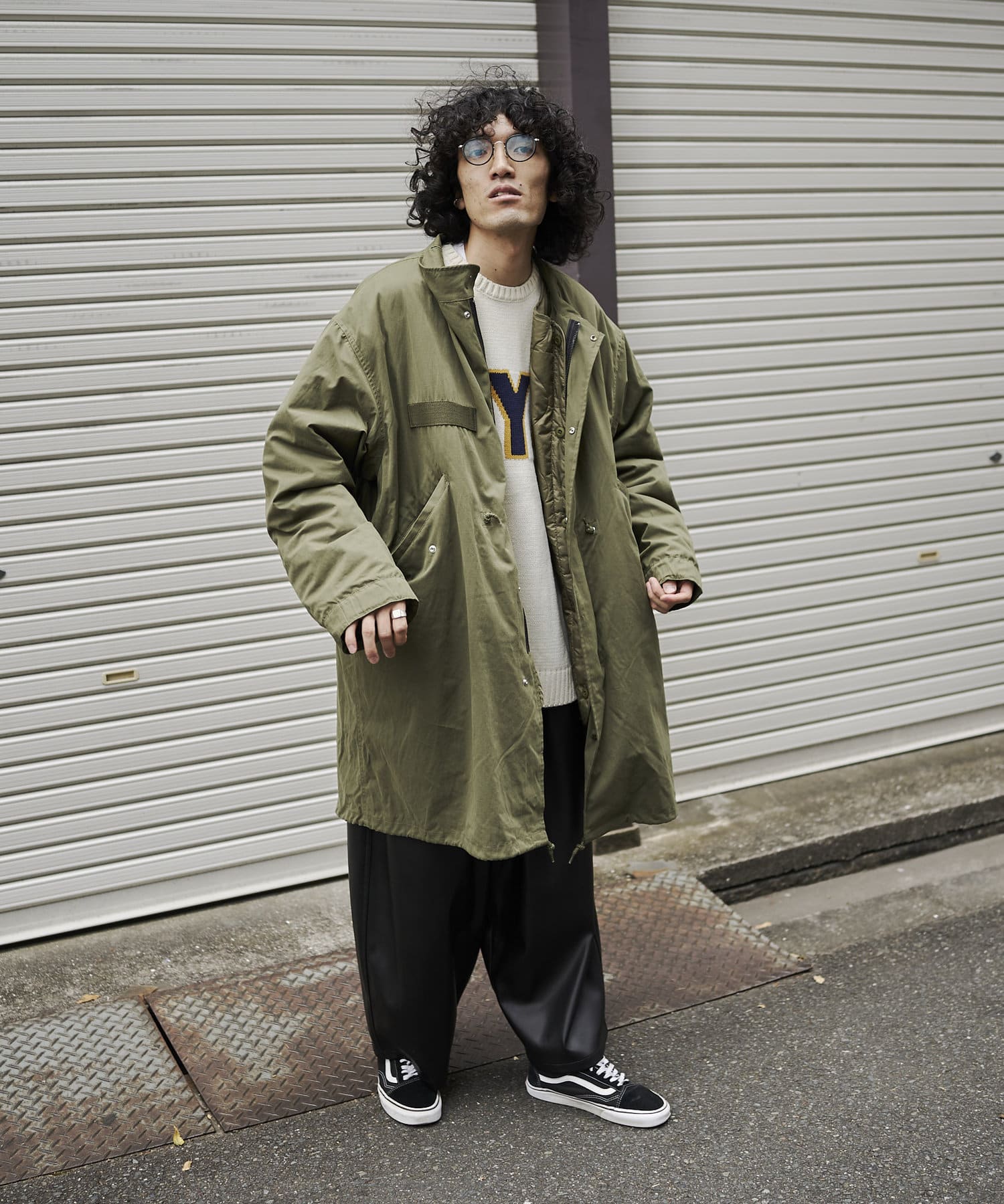 3wayキルティングジャケット付きビッグシルエットモッズコート Cpcm シーピーシーエム メンズ Pal Closet パルクローゼット パルグループ公式ファッション通販サイト