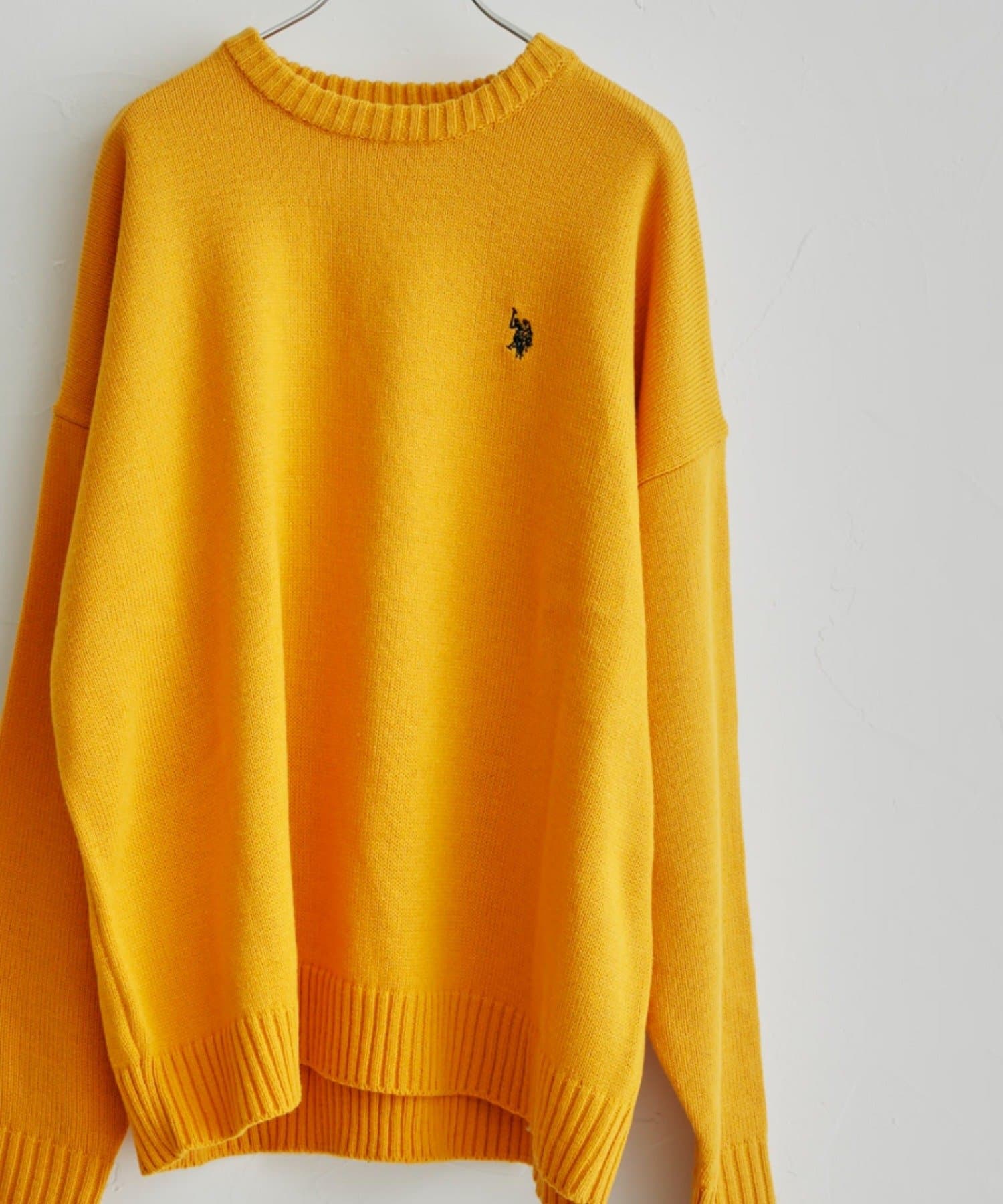 新色追加 U S Polo Assn 1ポイントクルーニット Cpcm シーピーシーエム メンズ Pal Closet パルクローゼット パルグループ公式ファッション通販サイト