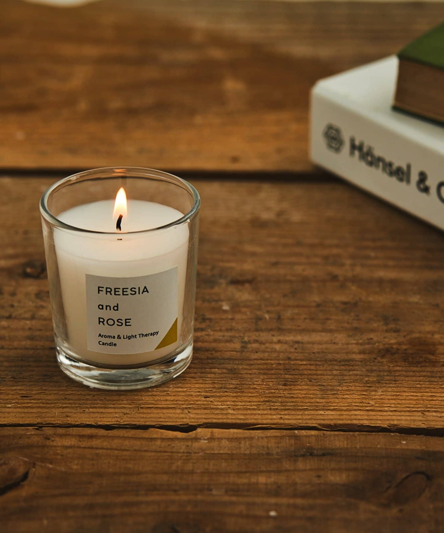 横浜流星プロデュース アロマキャンドルウォーマーと アロマキャンドル