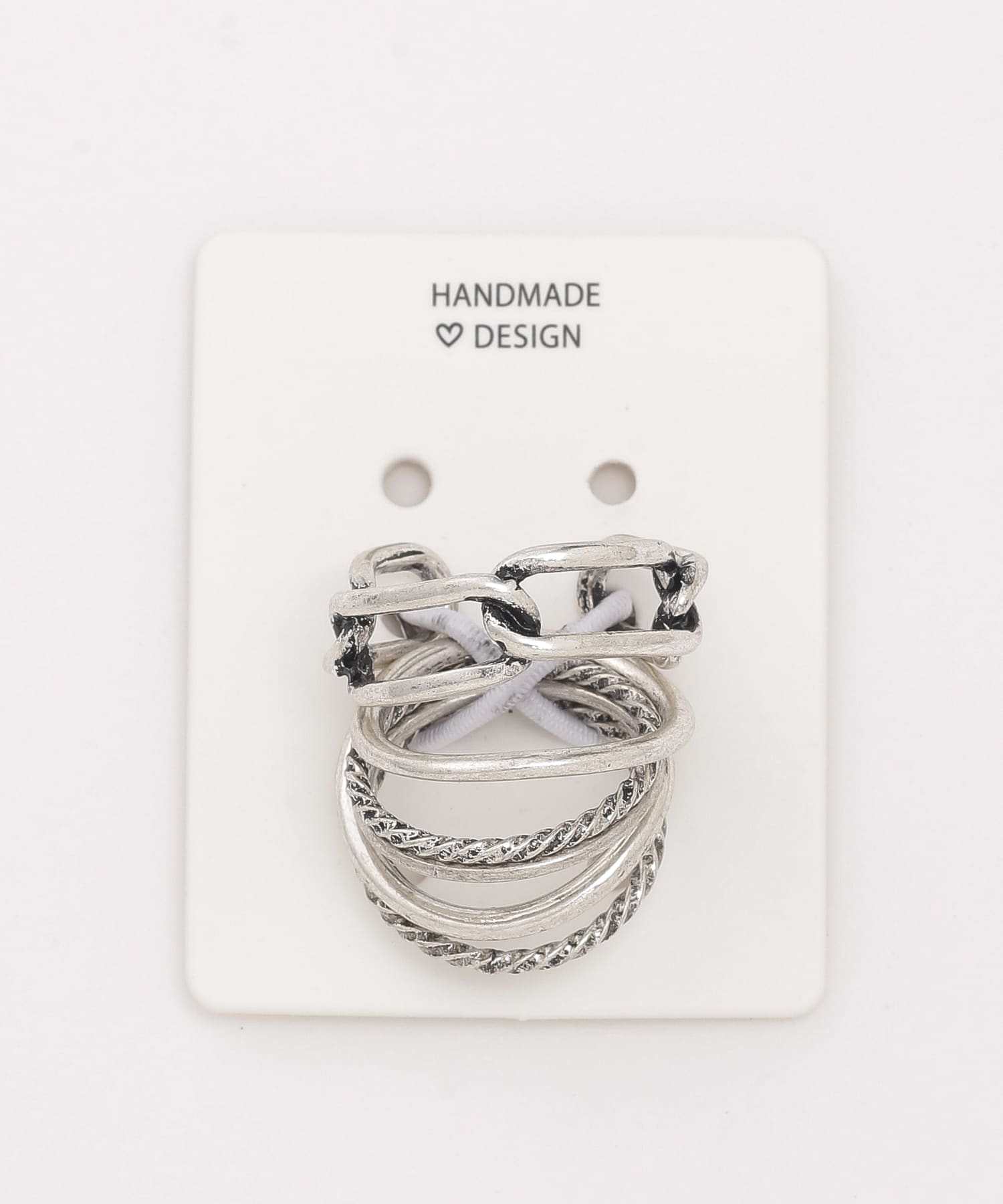 Lattice(ラティス) 【LesSignes】アンティーク風SETリング