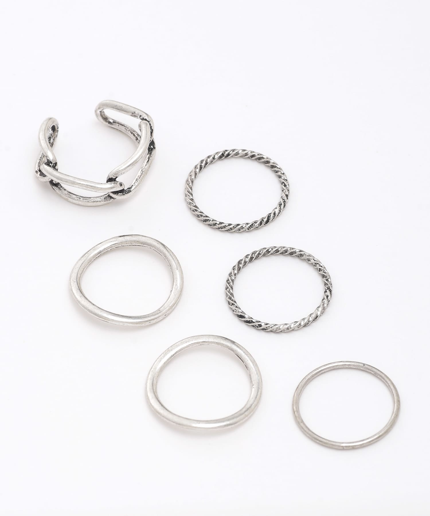 Lattice(ラティス) 【LesSignes】アンティーク風SETリング