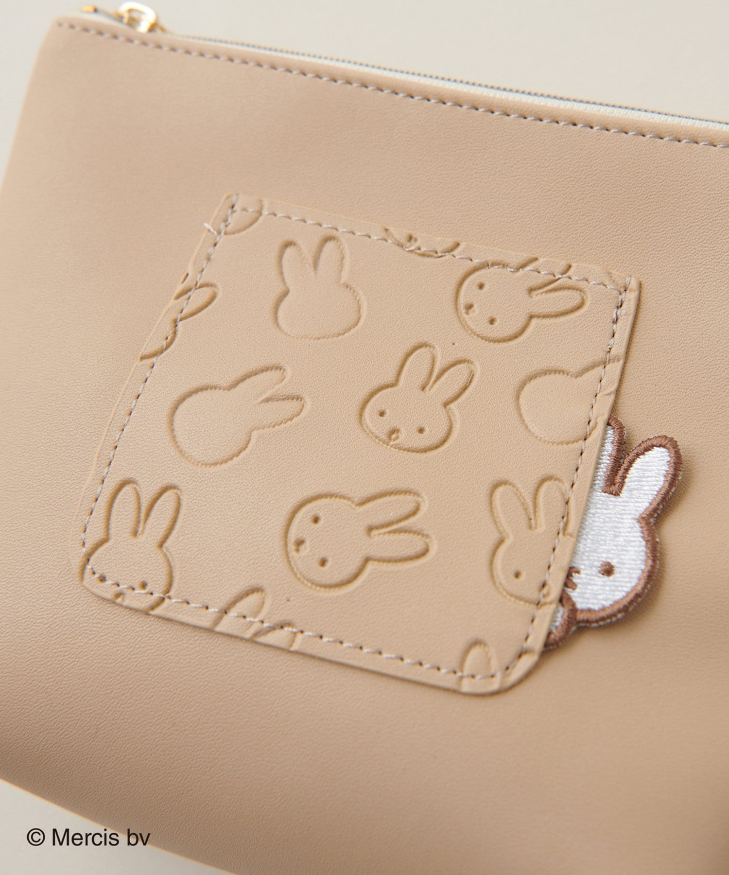 Ｐｏｃｋｅｔ ｍｉｆｆｙ 台形ポーチ | natural couture(ナチュラルクチュール)レディース | PAL  CLOSET(パルクローゼット) - パルグループ公式ファッション通販サイト