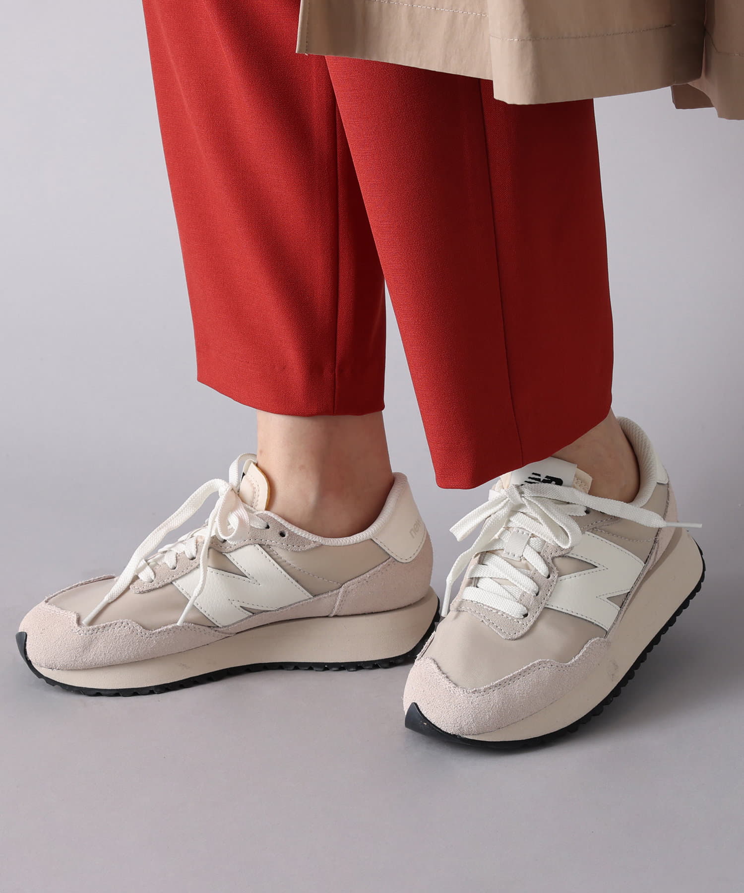 New Balance ニューバランス Shift237スニーカー Un Dix Cors アンディコール レディース Pal Closet パルクローゼット パルグループ公式ファッション通販サイト