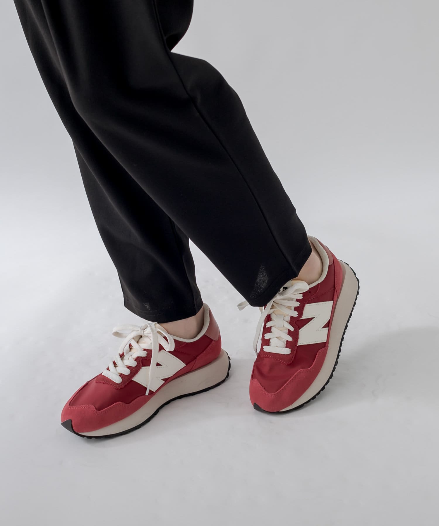 予約 New Balance ニューバランス Shift237スニーカー Un Dix Cors アンディコール レディース Pal Closet パルクローゼット パルグループ公式ファッション通販サイト