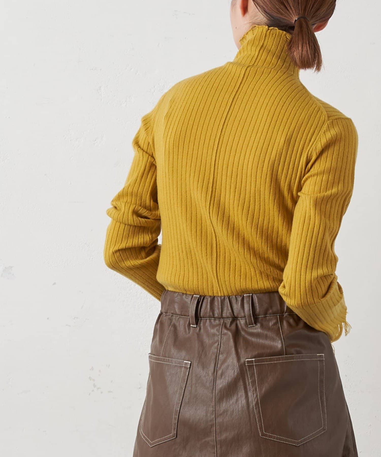 アンチピリングダメージハイネックニット Ciaopanic Typy チャオパニックティピー レディース Pal Closet パルクローゼット パルグループ公式ファッション通販サイト