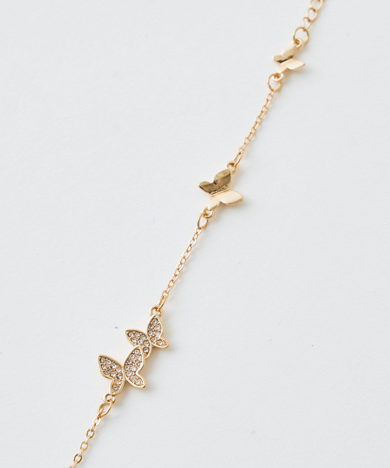 NICE CLAUP / OLIVE des OLIVE OUTLET(ナイスクラップ  / オリーブ デ オリーブ アウトレット) 蝶々ブレスレット