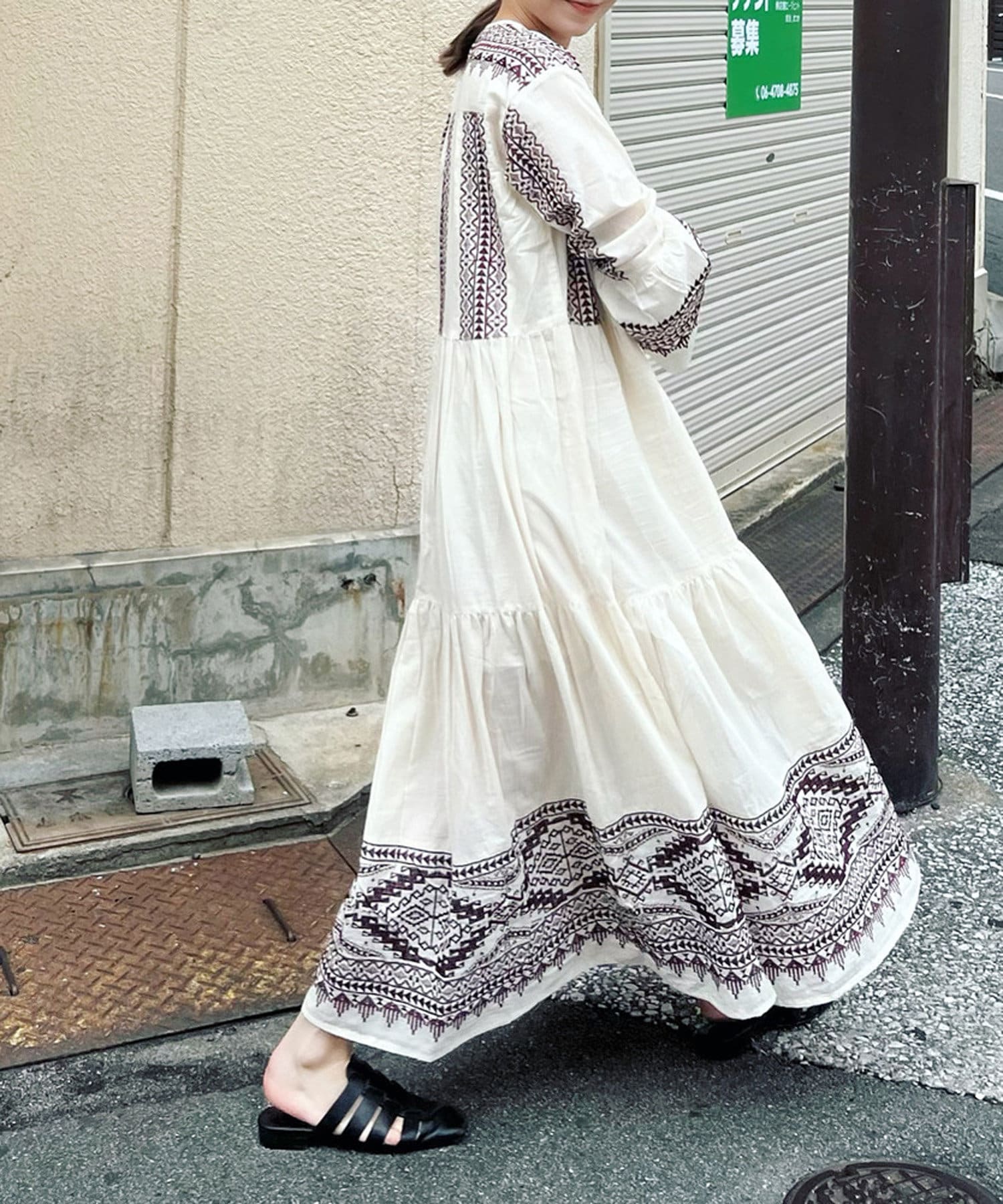 ラーニー刺繍ドレス | Kastane(カスタネ)レディース | PAL CLOSET(パル 