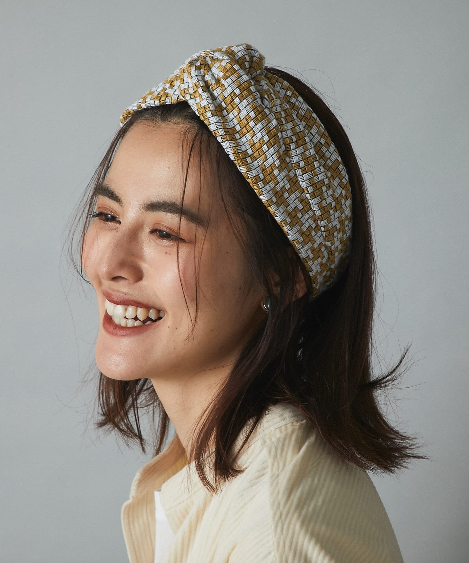 簡単アレンジでお洒落上級者 パターンボリュームヘアバンド Un Dix Cors アンディコール レディース Pal Closet パルクローゼット パルグループ公式ファッション通販サイト