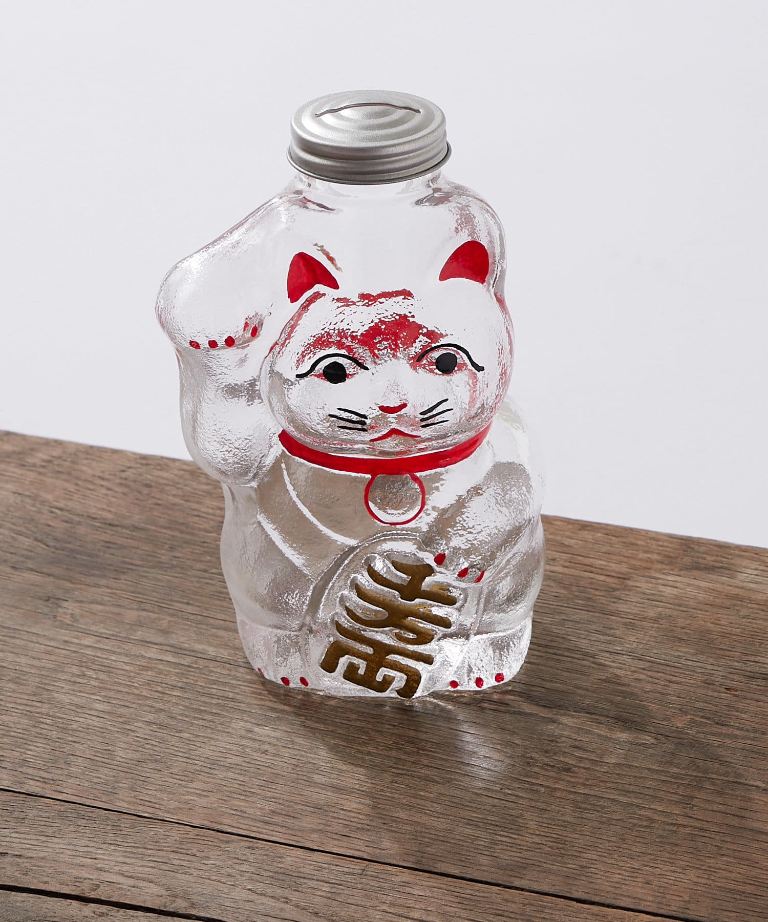 廣田硝子 招き猫 貯金箱 Bonbazaar ボンバザール ライフスタイル Pal Closet パルクローゼット パルグループ公式ファッション通販サイト