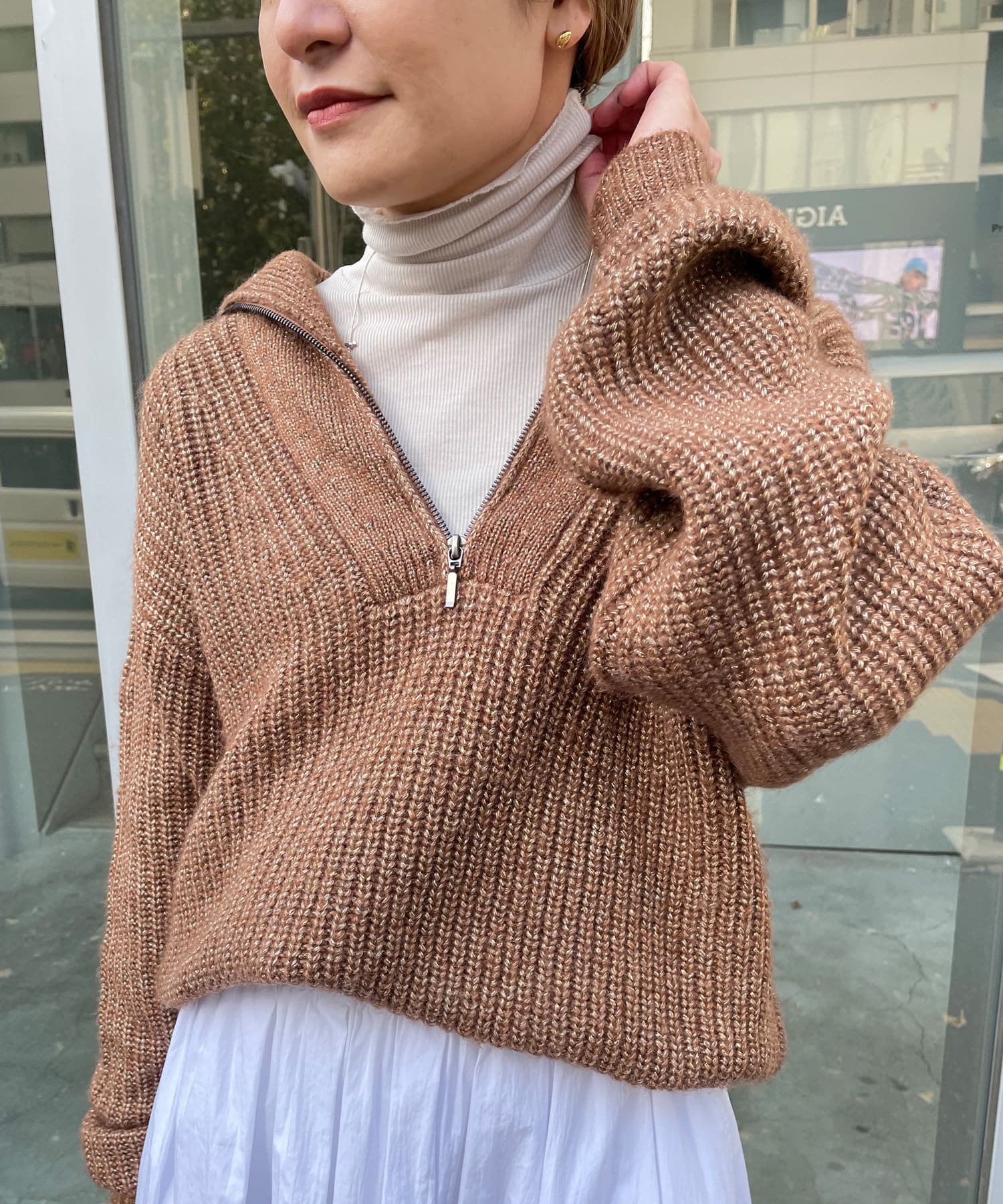 SALEお得】 プレセリコ レディース ニット・セーター アウター Sweater