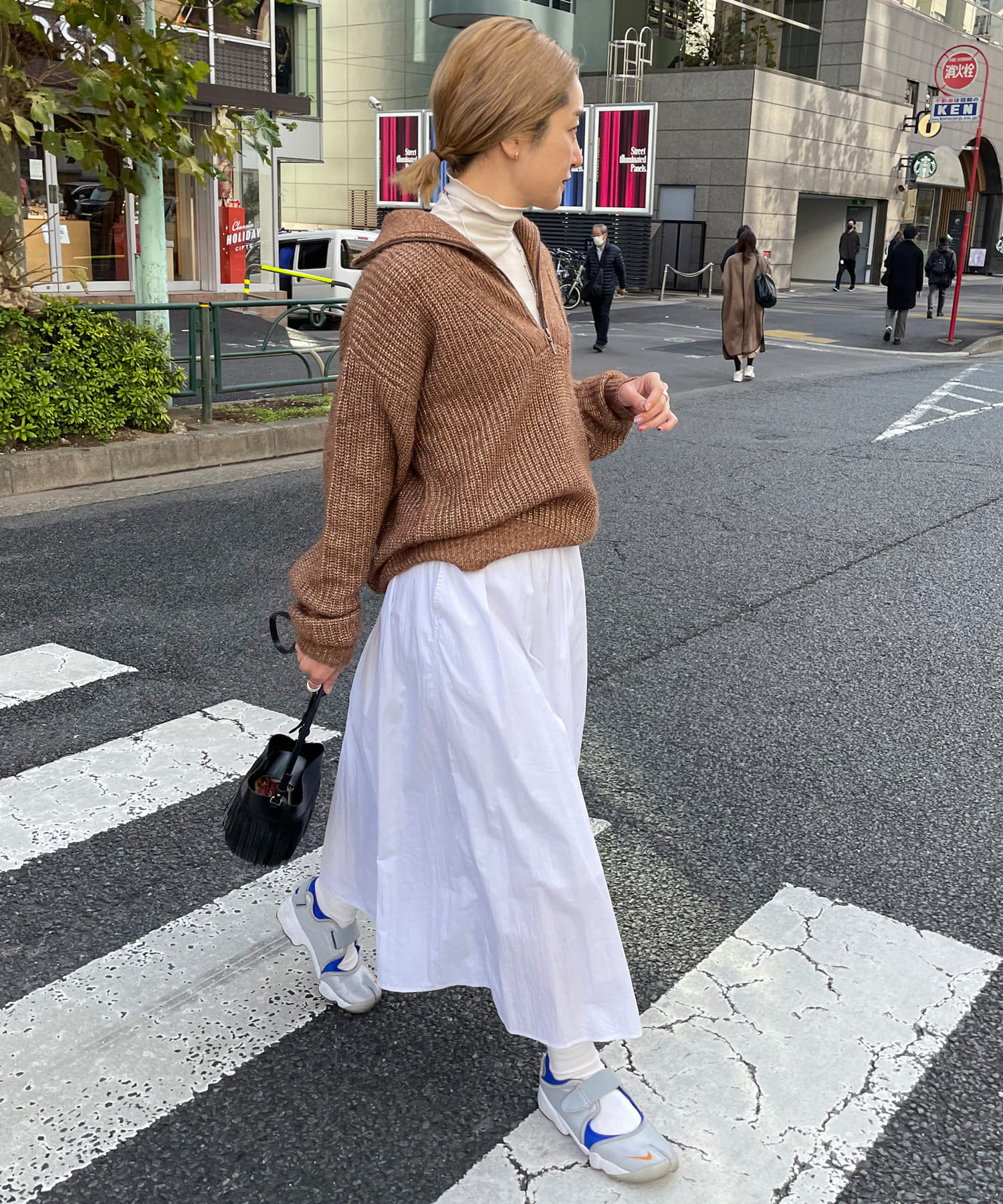 ラメ糸ZIPニットプルオーバー | SHENERY(シーナリー)レディース | PAL ...