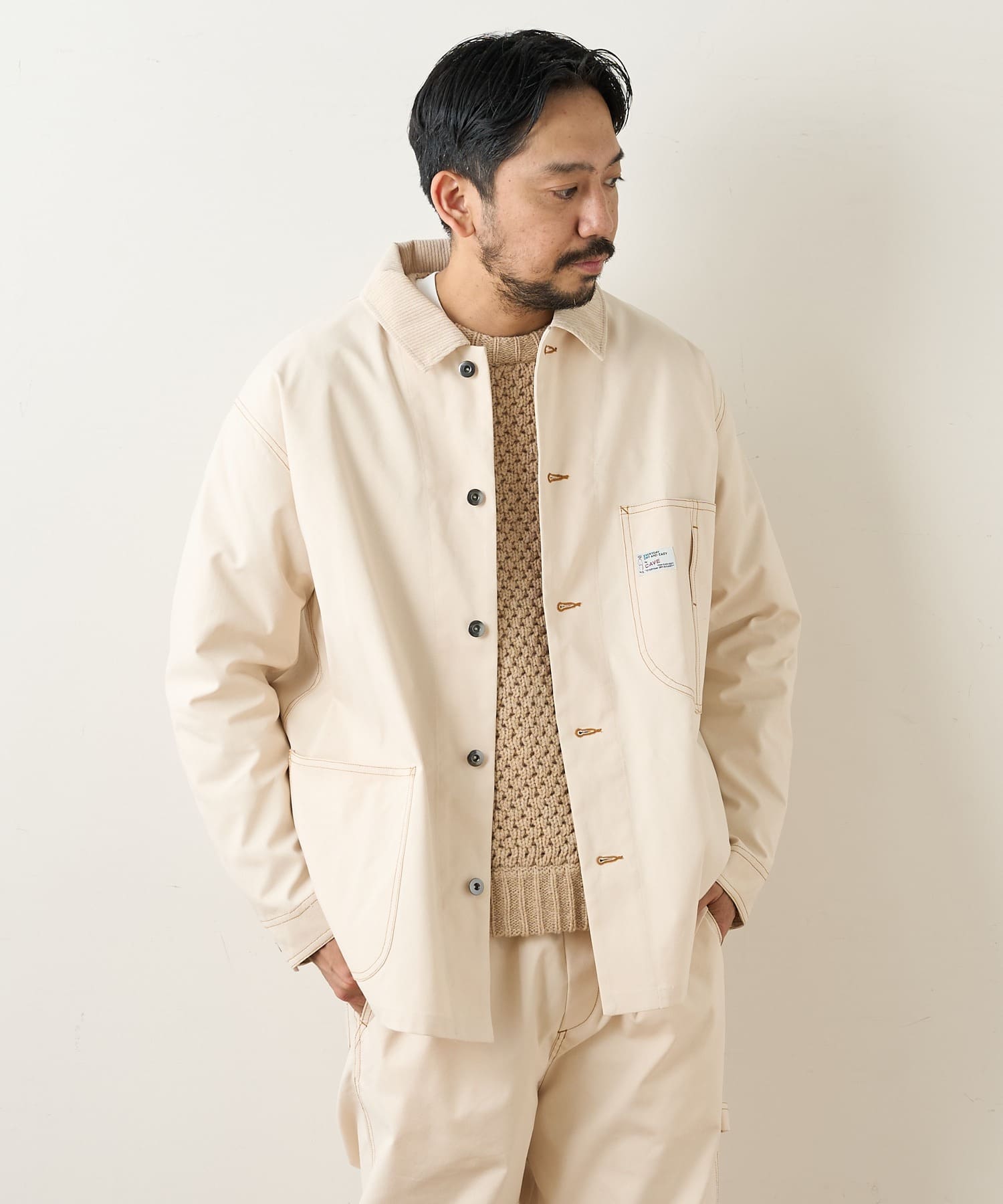 CAVEダック カバーオールジャケット | CIAOPANIC TYPY(チャオパニックティピー)メンズ | PAL CLOSET(パルクローゼット)  - パルグループ公式ファッション通販サイト