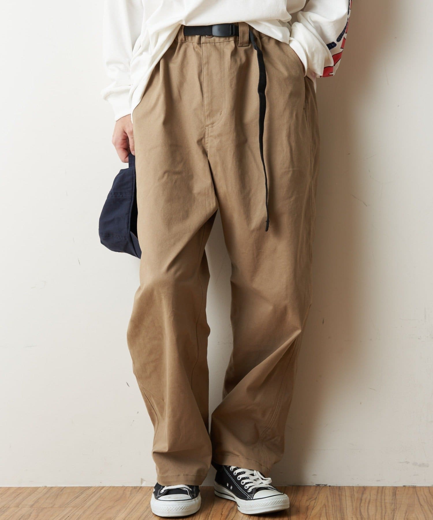 Tcツイル ワイドクライミングパンツ Ciaopanic Typy チャオパニックティピー メンズ Pal Closet パルクローゼット パルグループ公式ファッション通販サイト