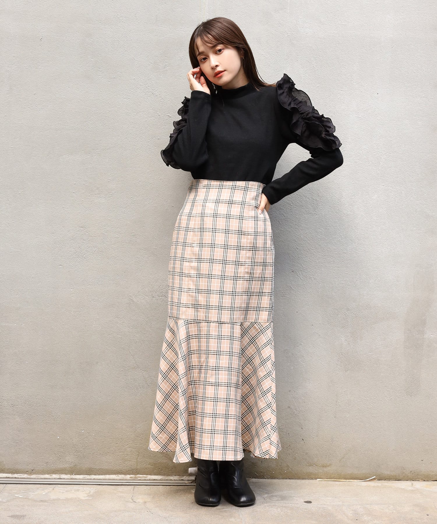 One After Another Nice Claup マーメイドスカート 交換無料